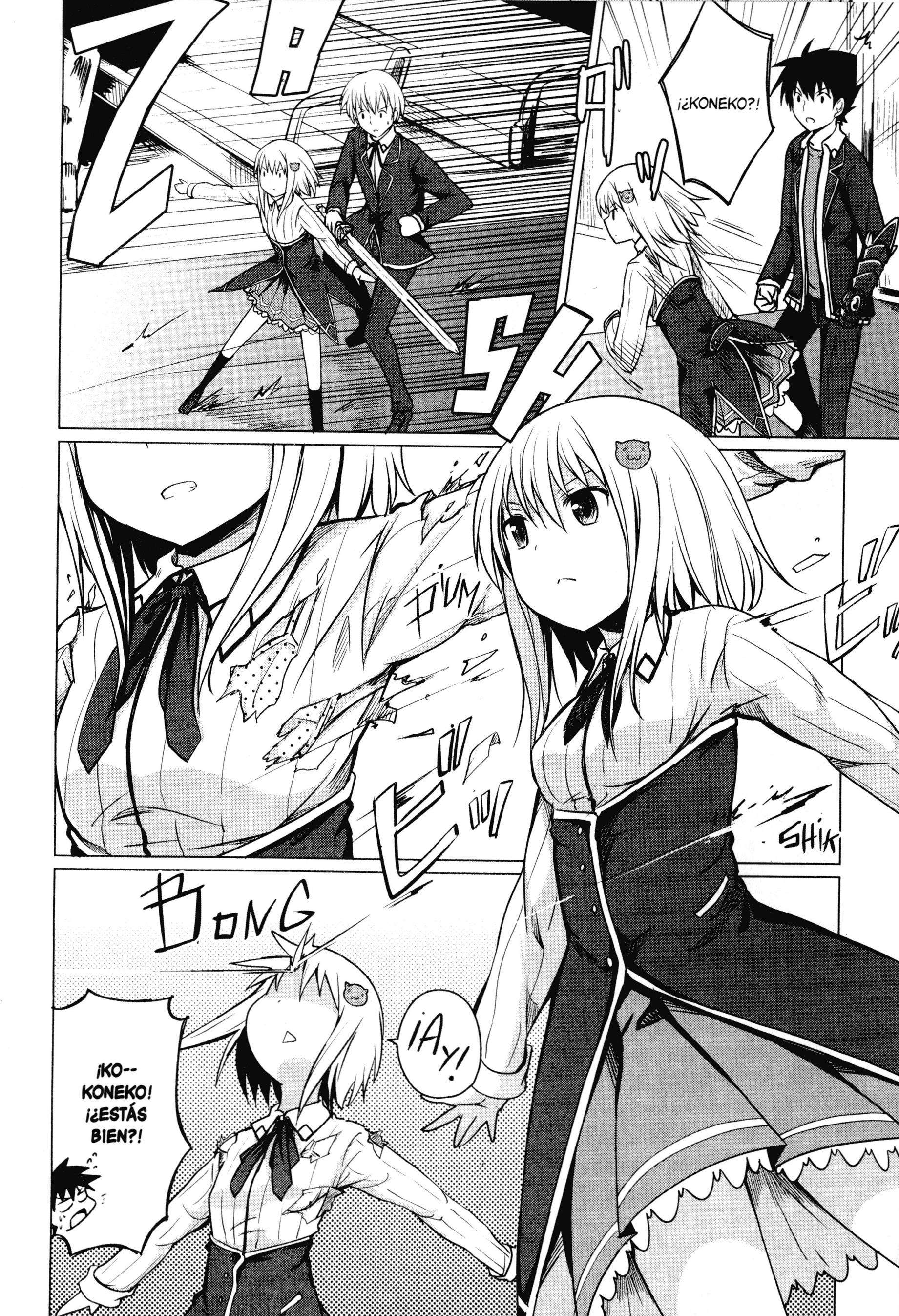High School D×D capítulo 7 página 10