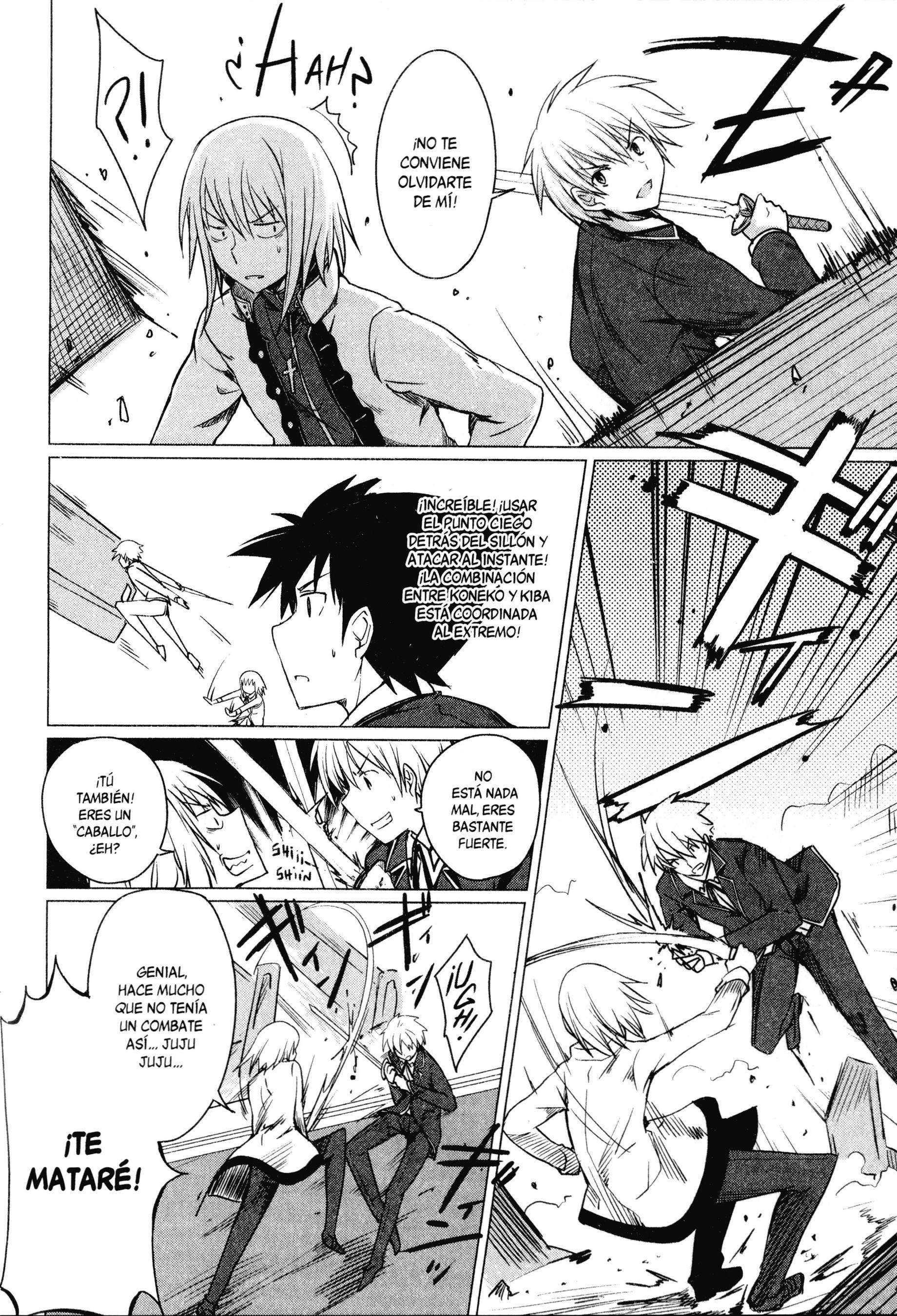 High School D×D capítulo 7 página 12