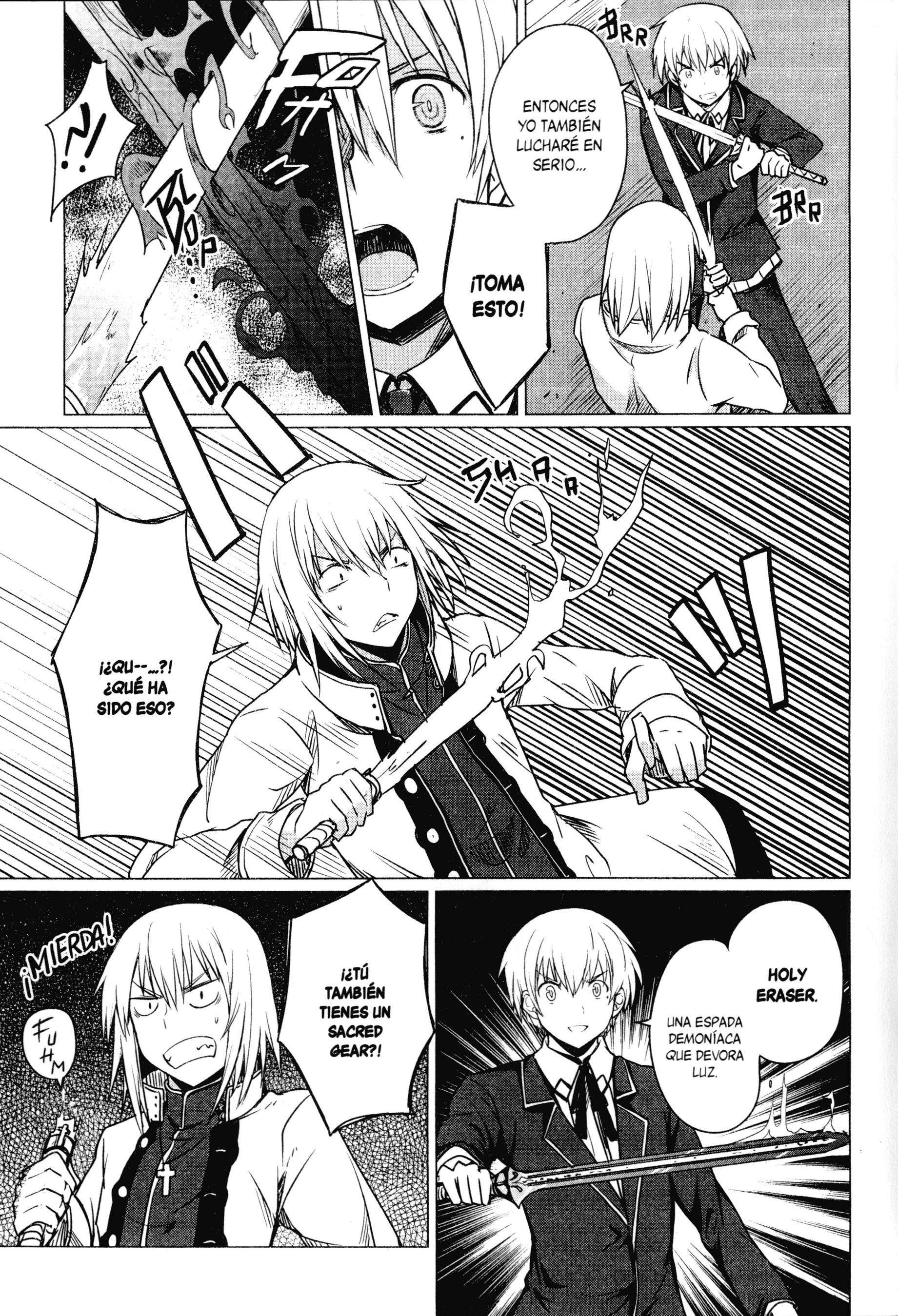High School D×D capítulo 7 página 13