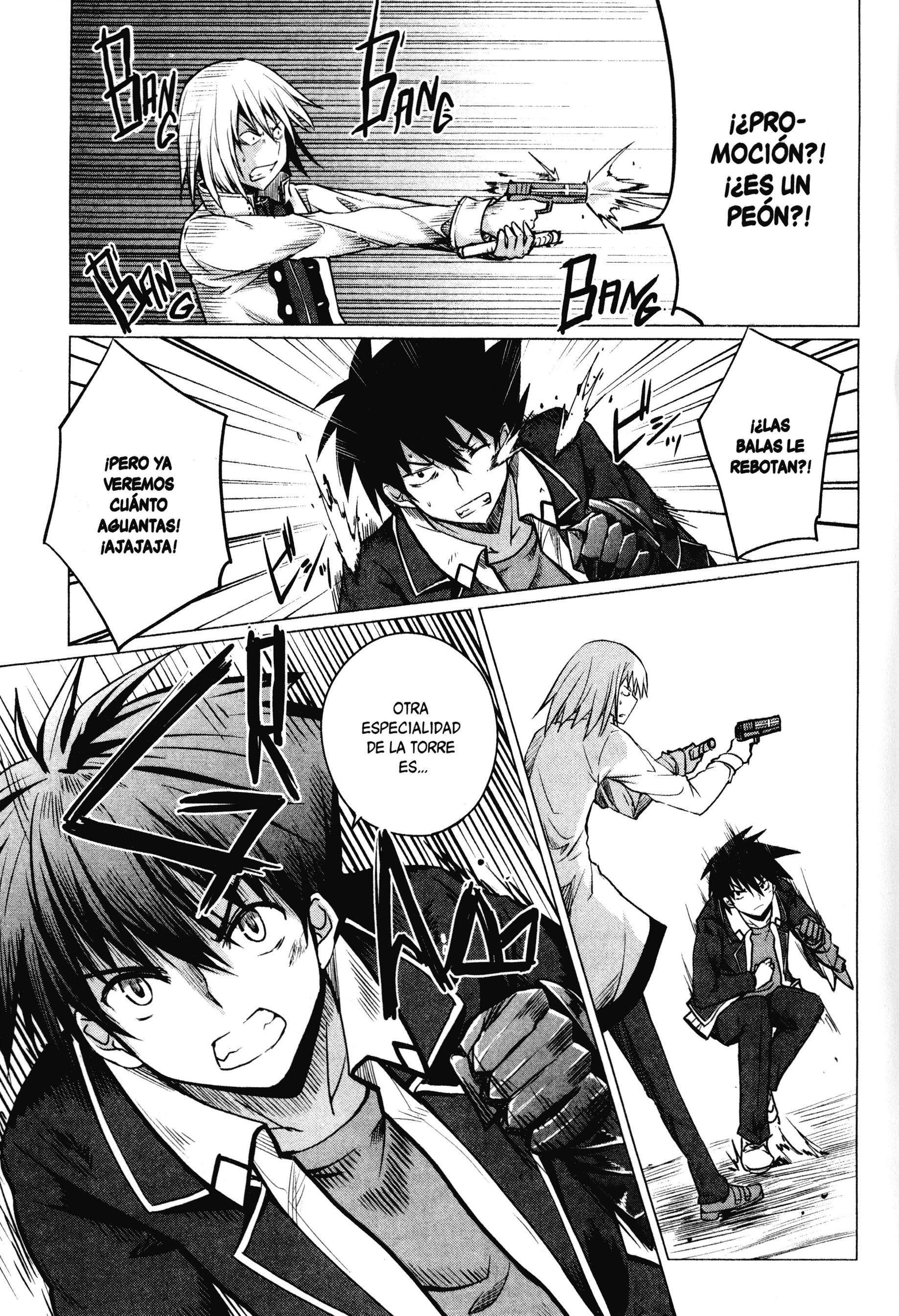 High School D×D capítulo 7 página 15
