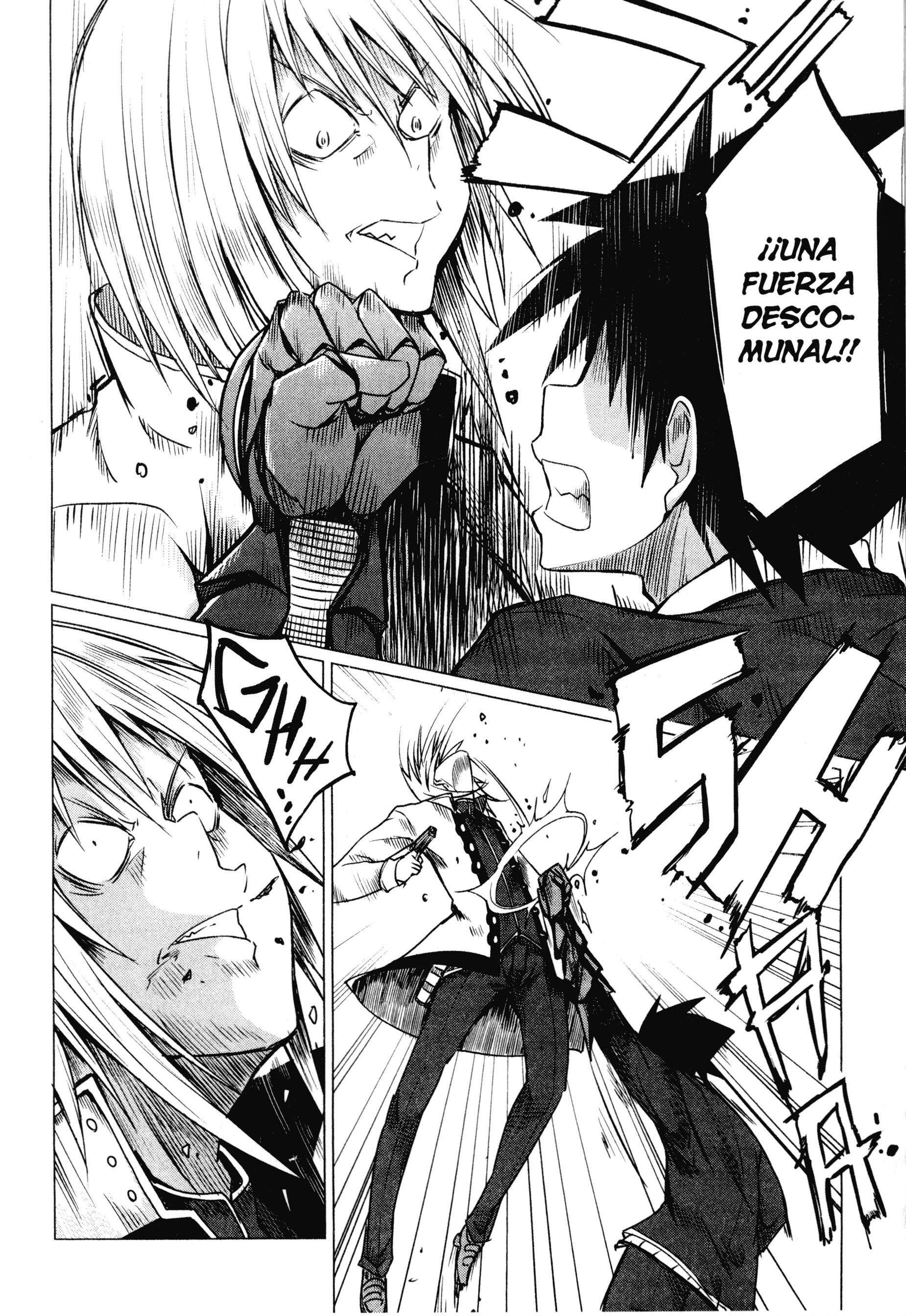 High School D×D capítulo 7 página 16