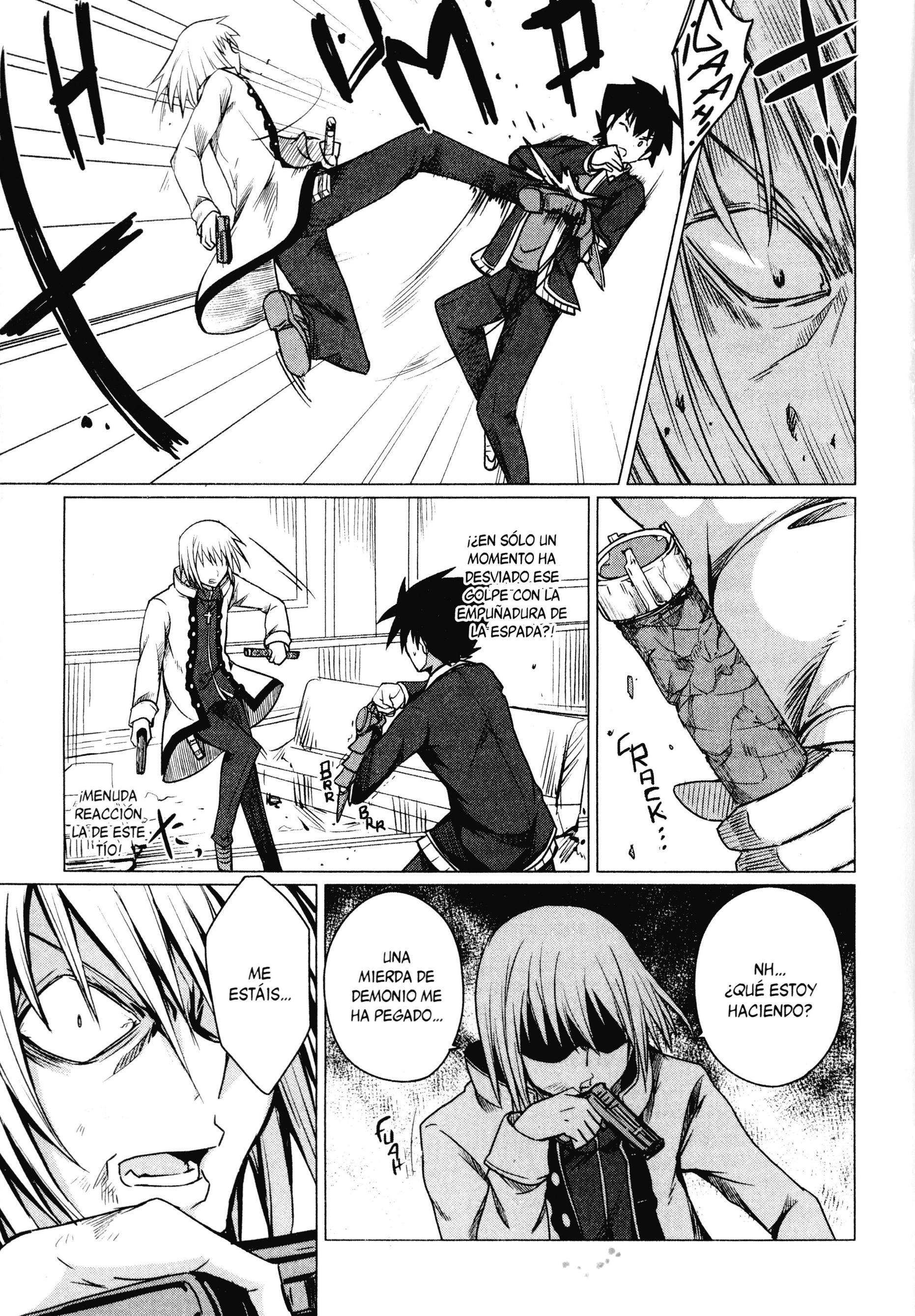 High School D×D capítulo 7 página 17
