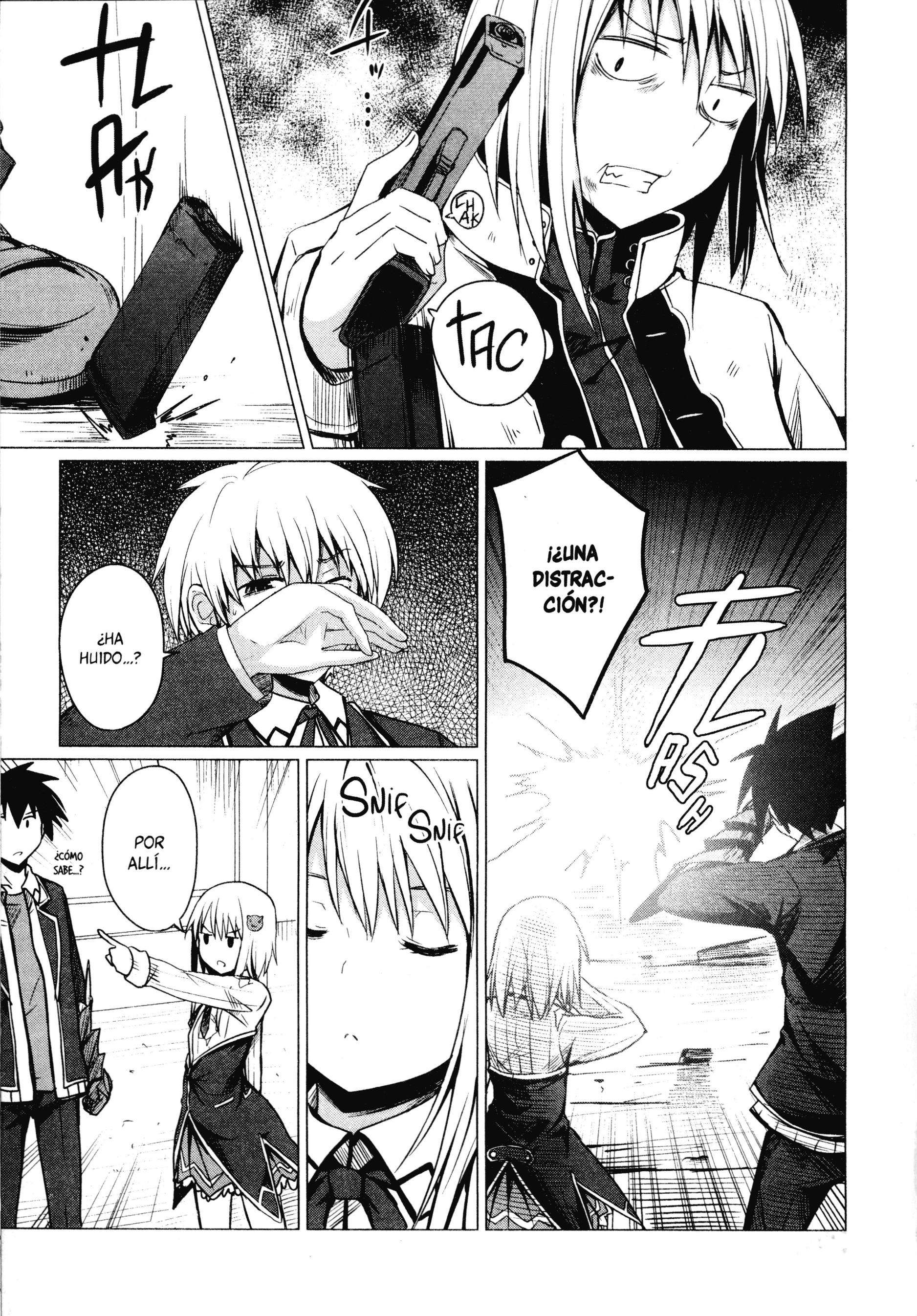 High School D×D capítulo 7 página 19