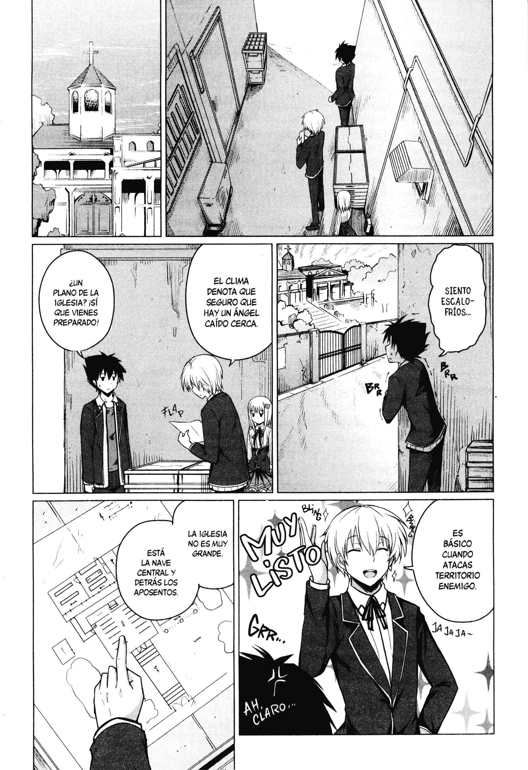 High School D×D capítulo 7 página 2