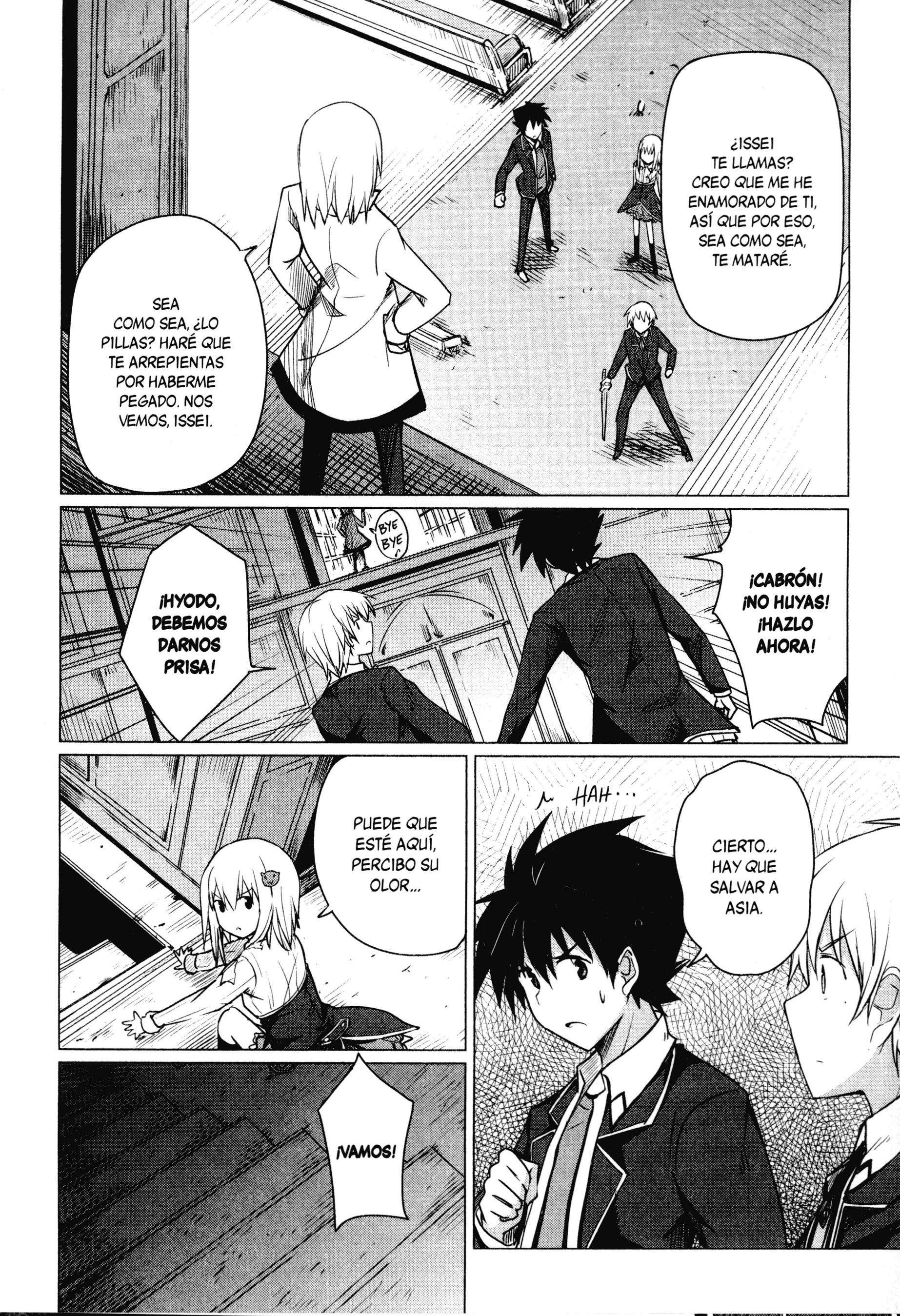 High School D×D capítulo 7 página 20