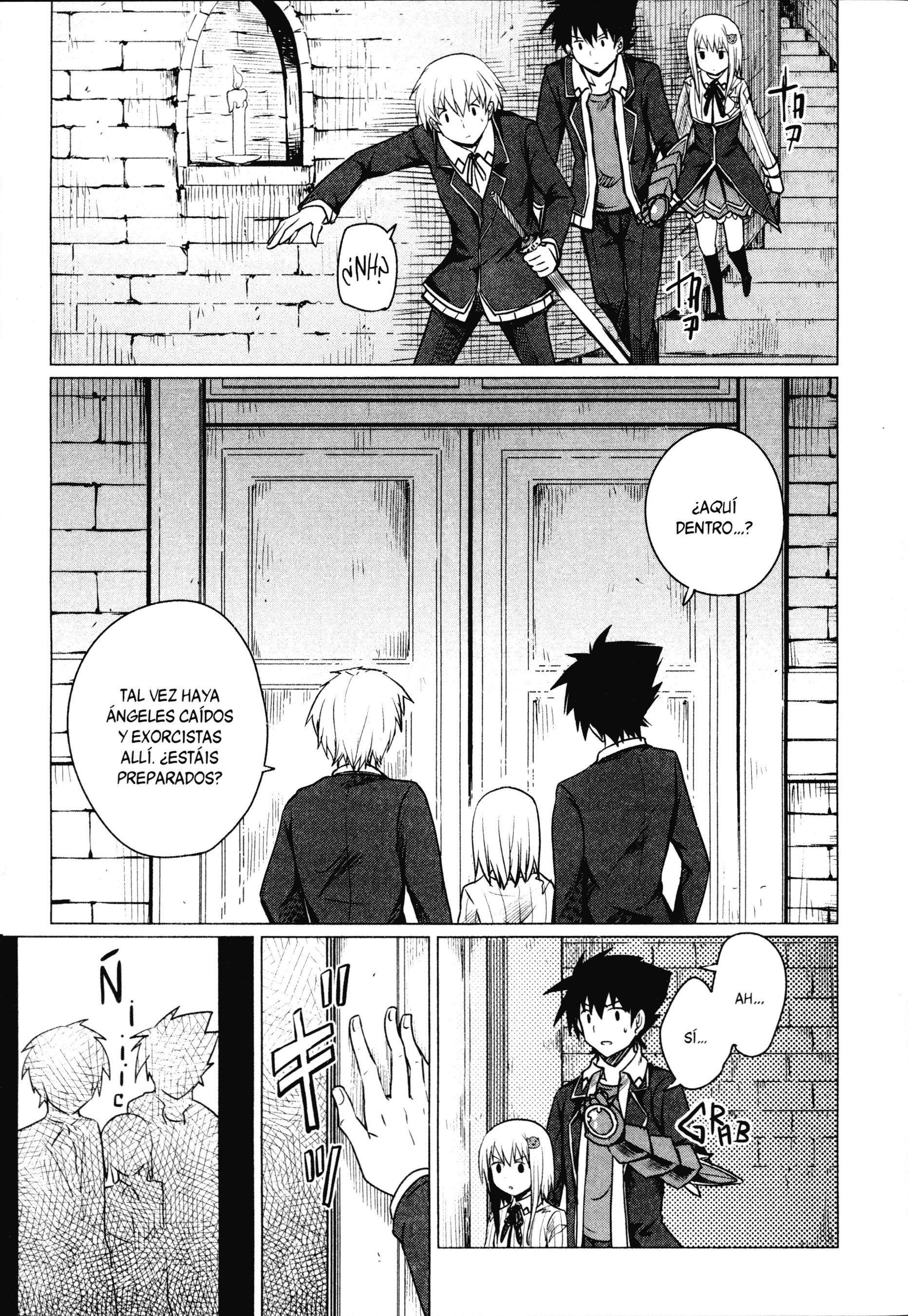 High School D×D capítulo 7 página 21
