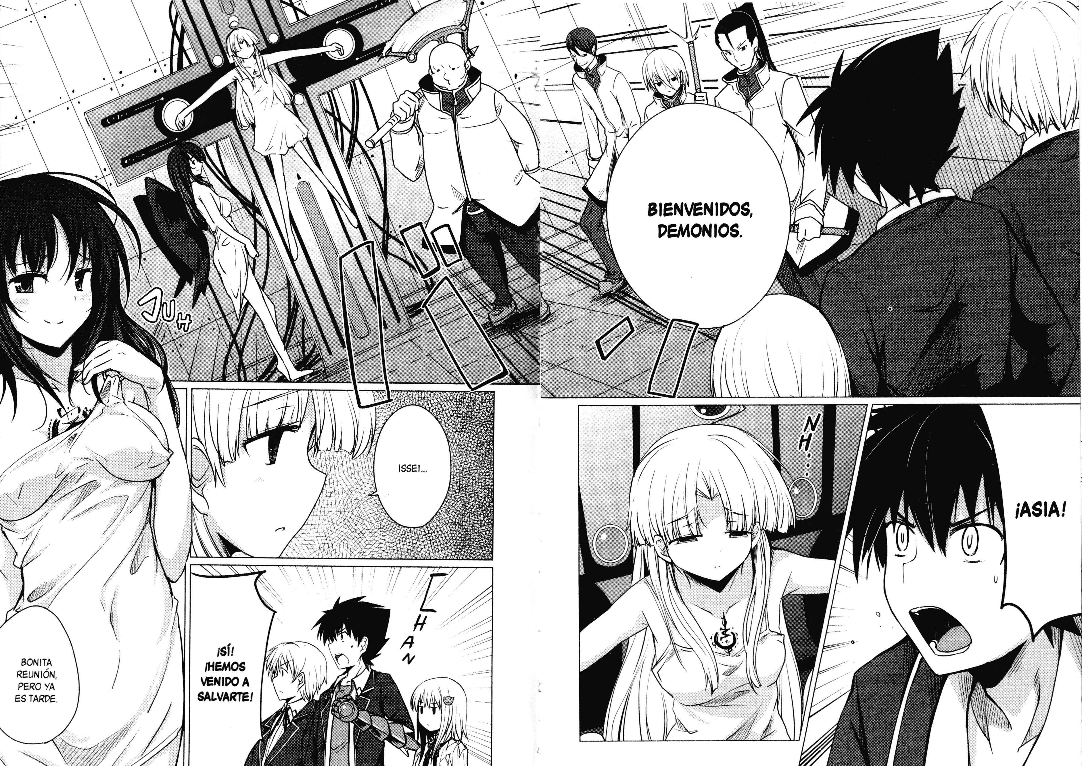 High School D×D capítulo 7 página 22