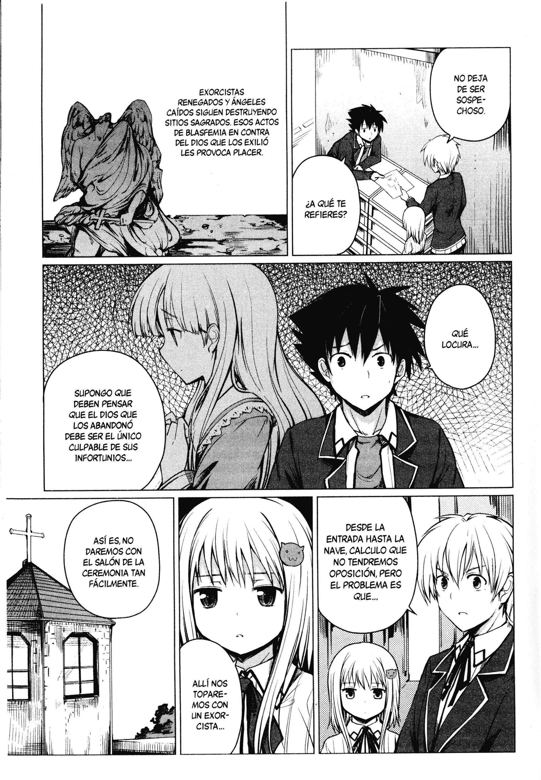 High School D×D capítulo 7 página 3