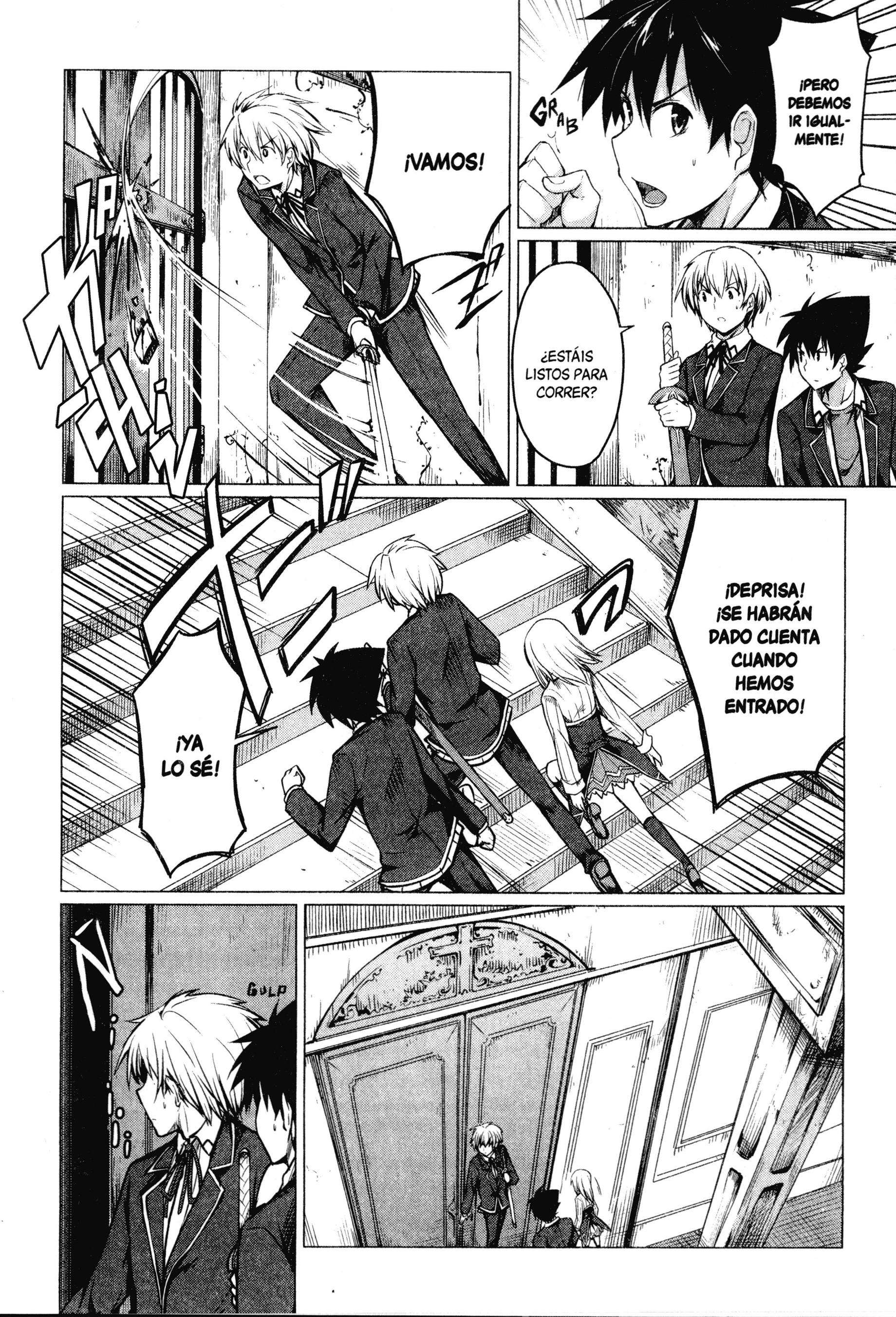 High School D×D capítulo 7 página 4