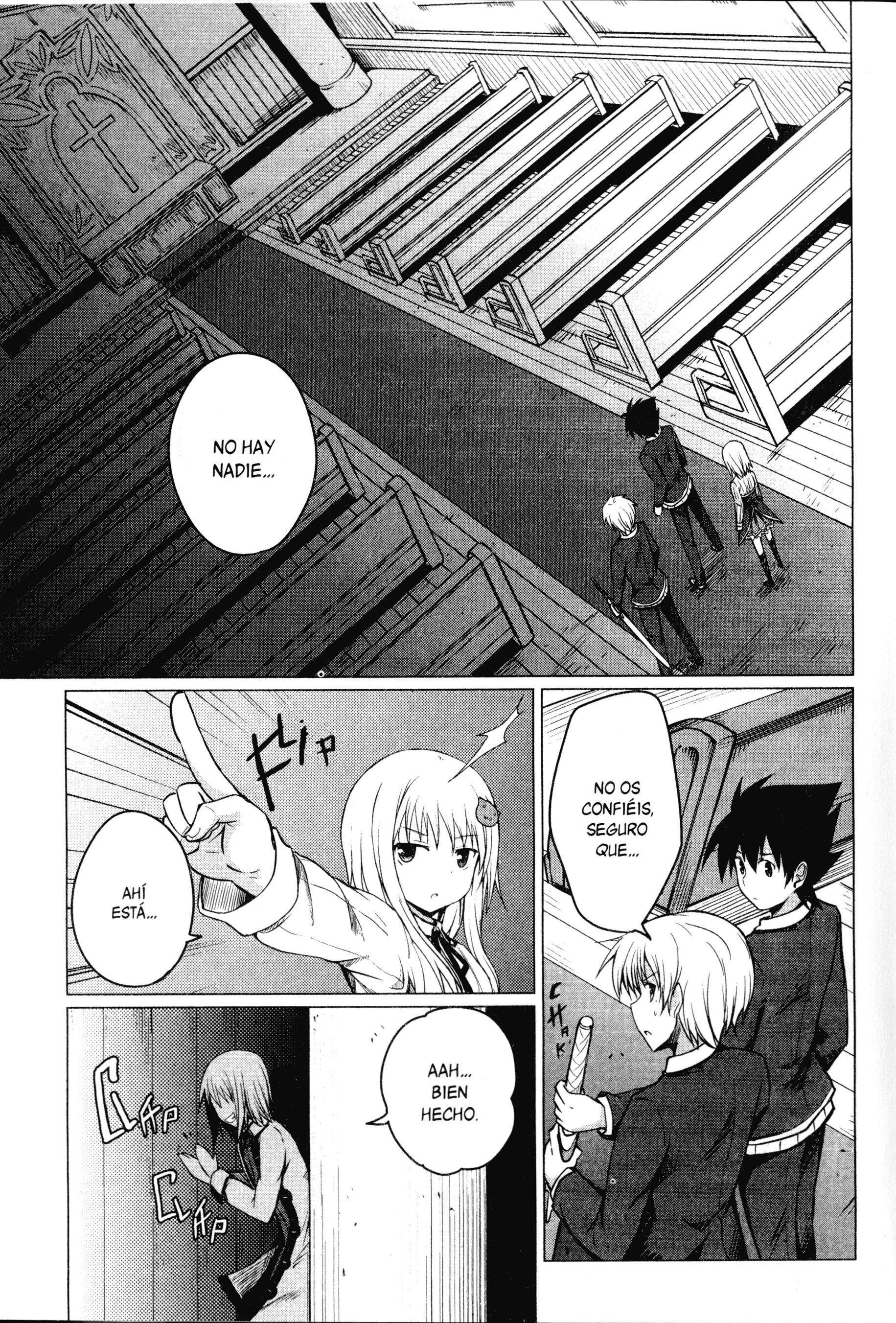 High School D×D capítulo 7 página 5