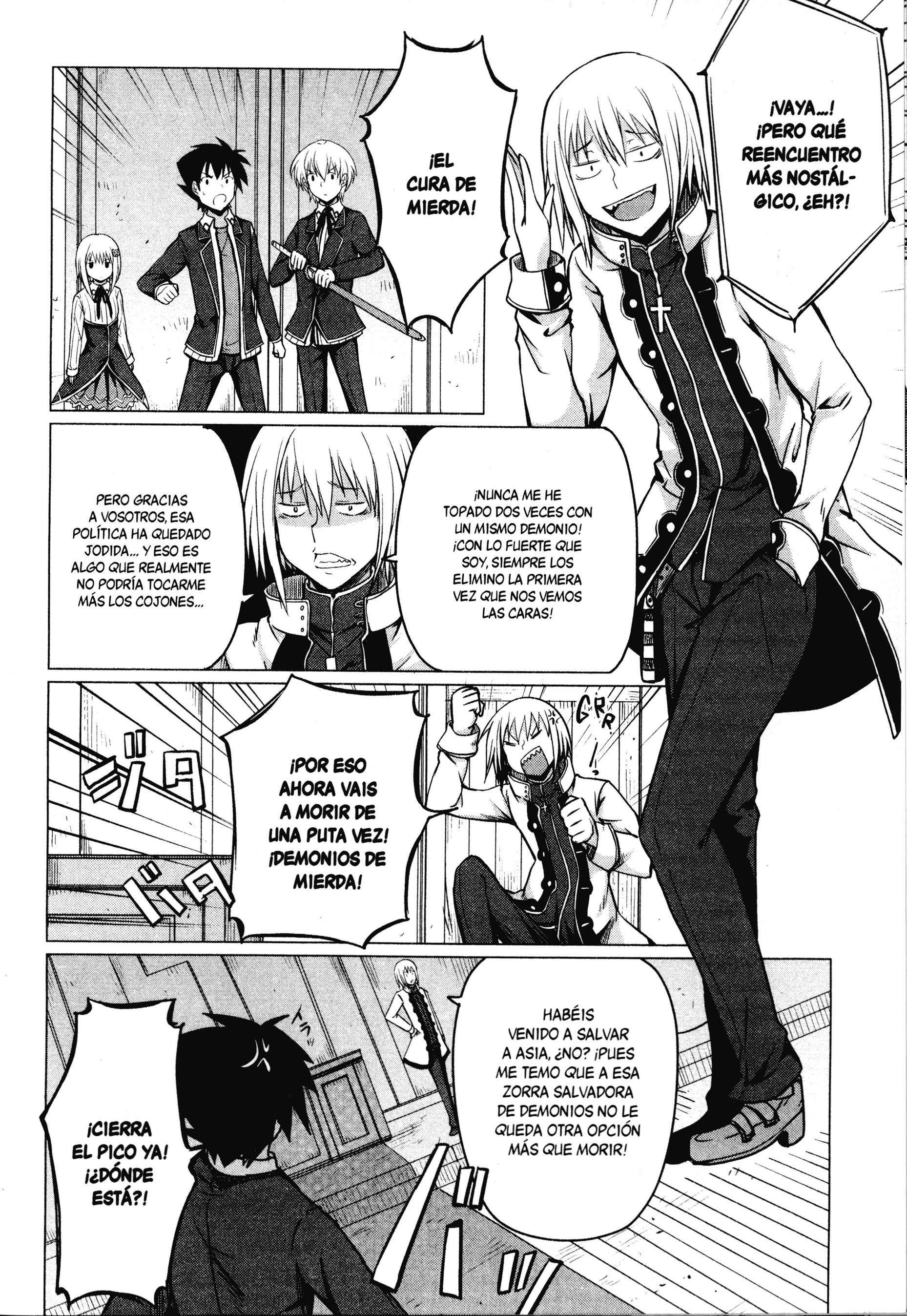 High School D×D capítulo 7 página 6