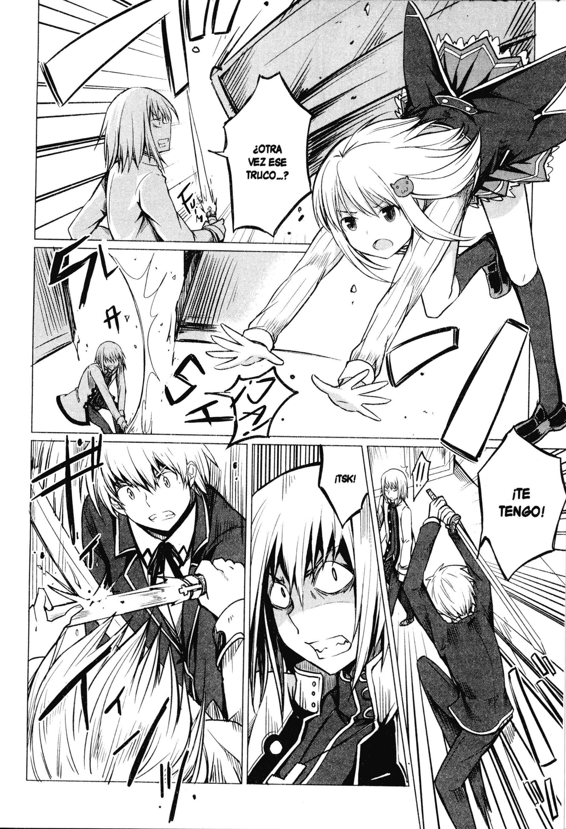 High School D×D capítulo 7 página 8
