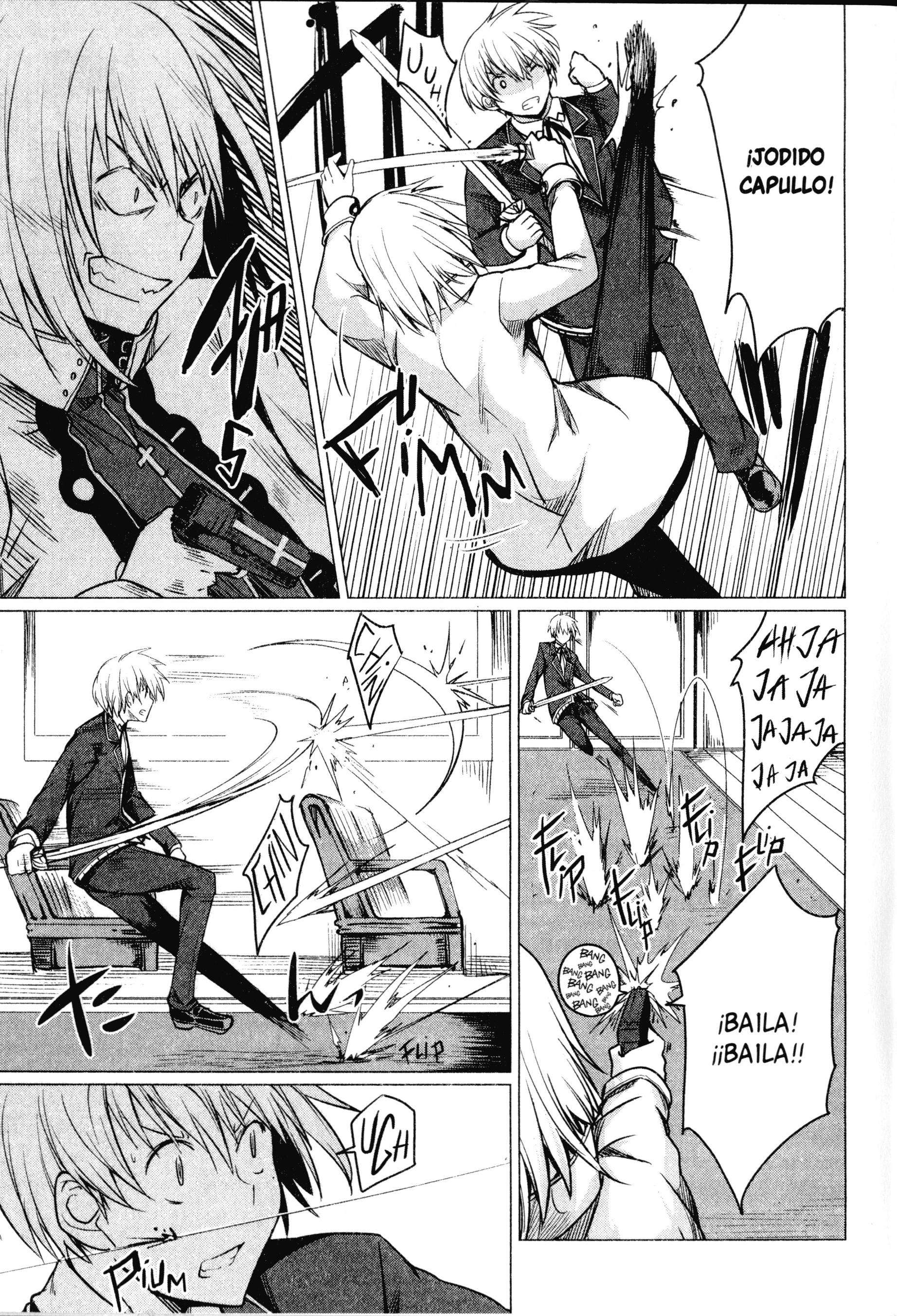 High School D×D capítulo 7 página 9