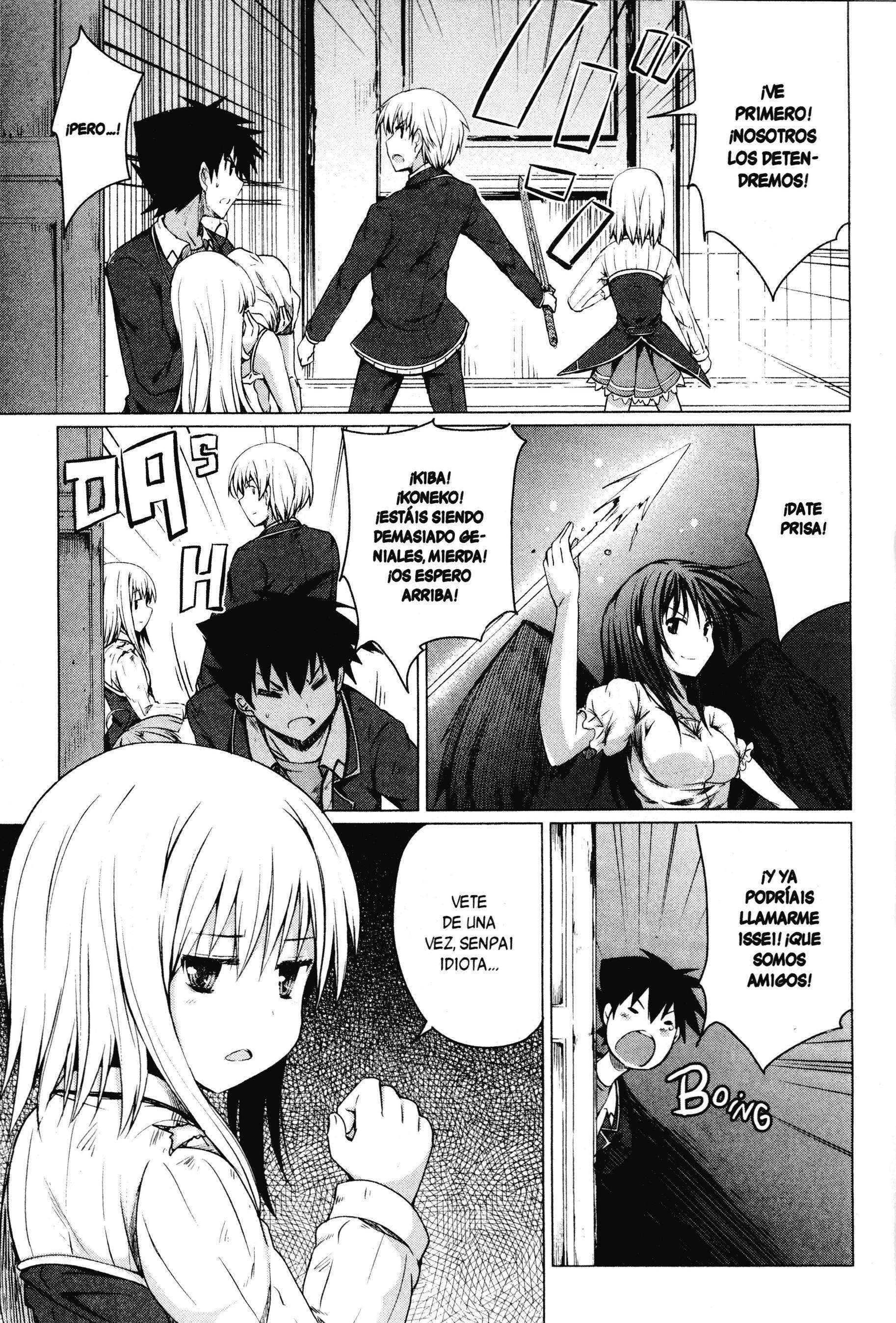 High School D×D capítulo 8 página 13