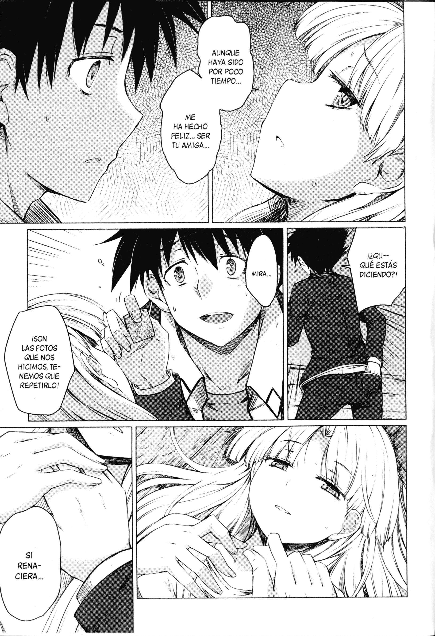 High School D×D capítulo 8 página 15