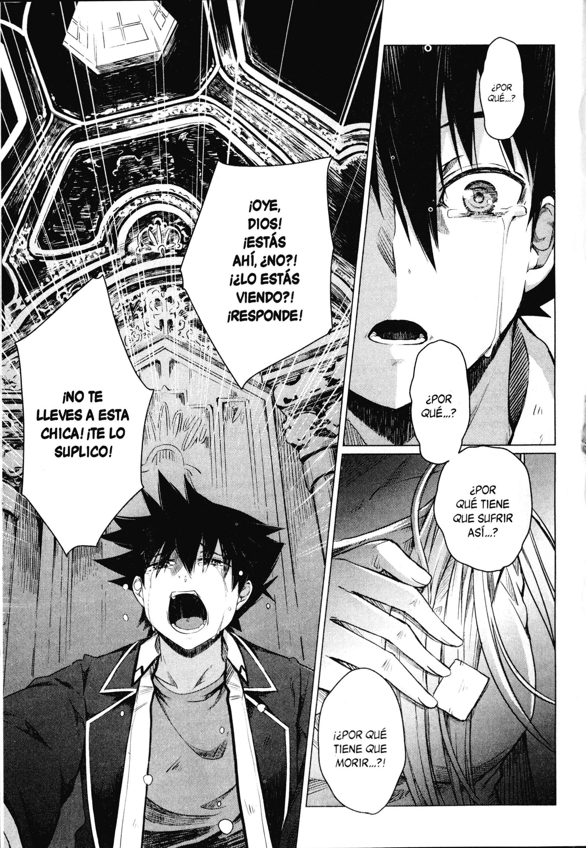 High School D×D capítulo 8 página 19