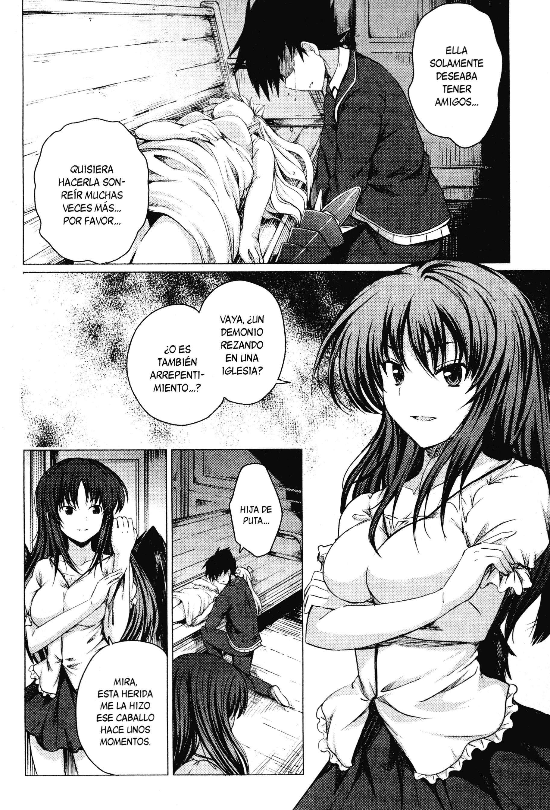 High School D×D capítulo 8 página 20