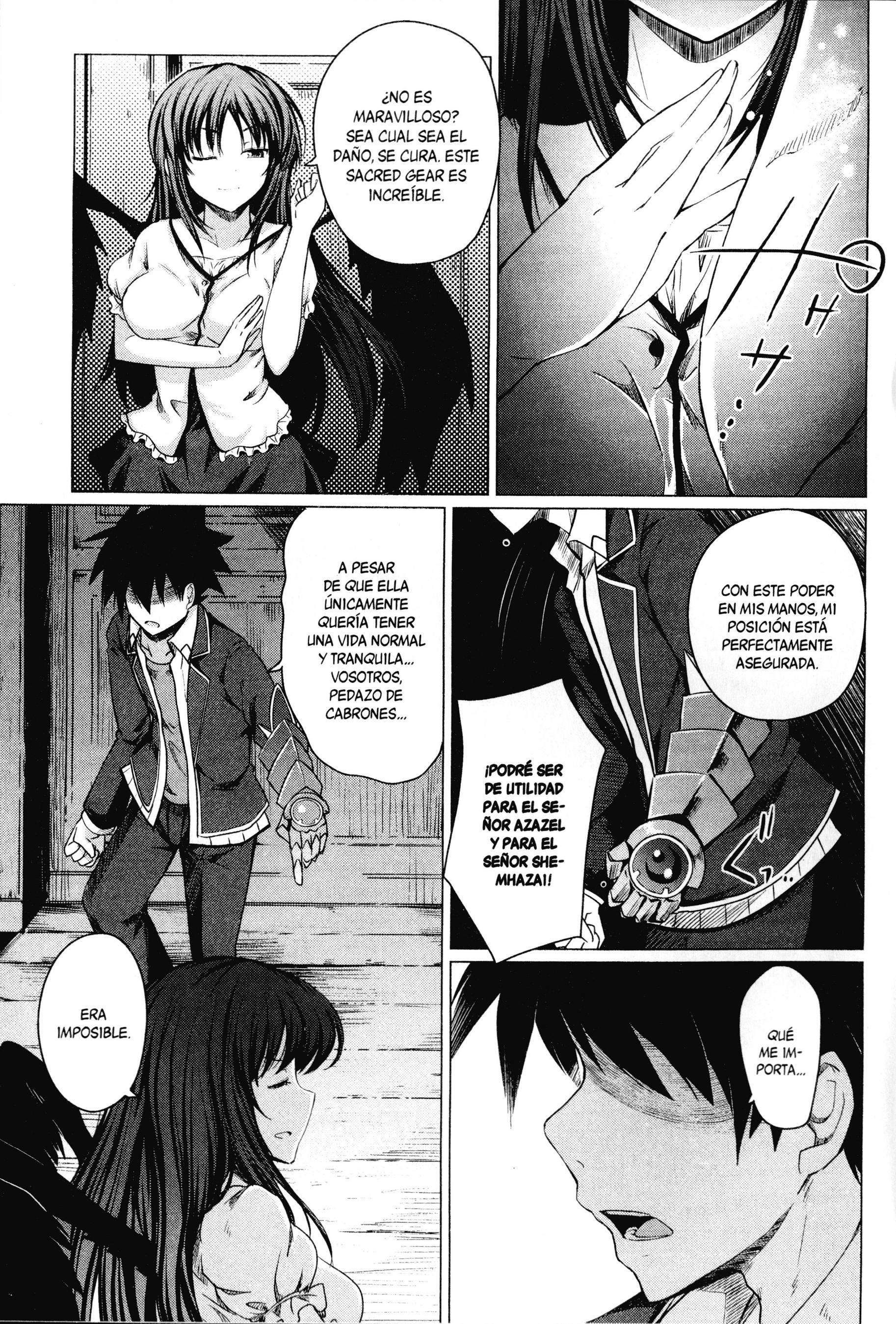High School D×D capítulo 8 página 21