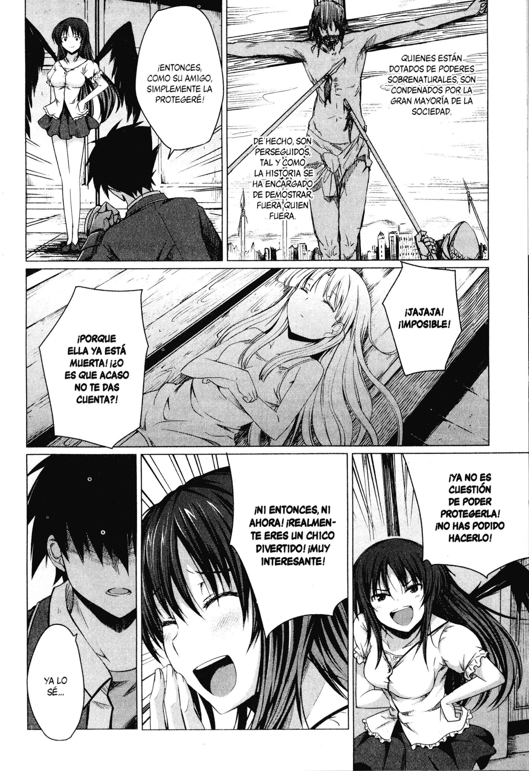High School D×D capítulo 8 página 22