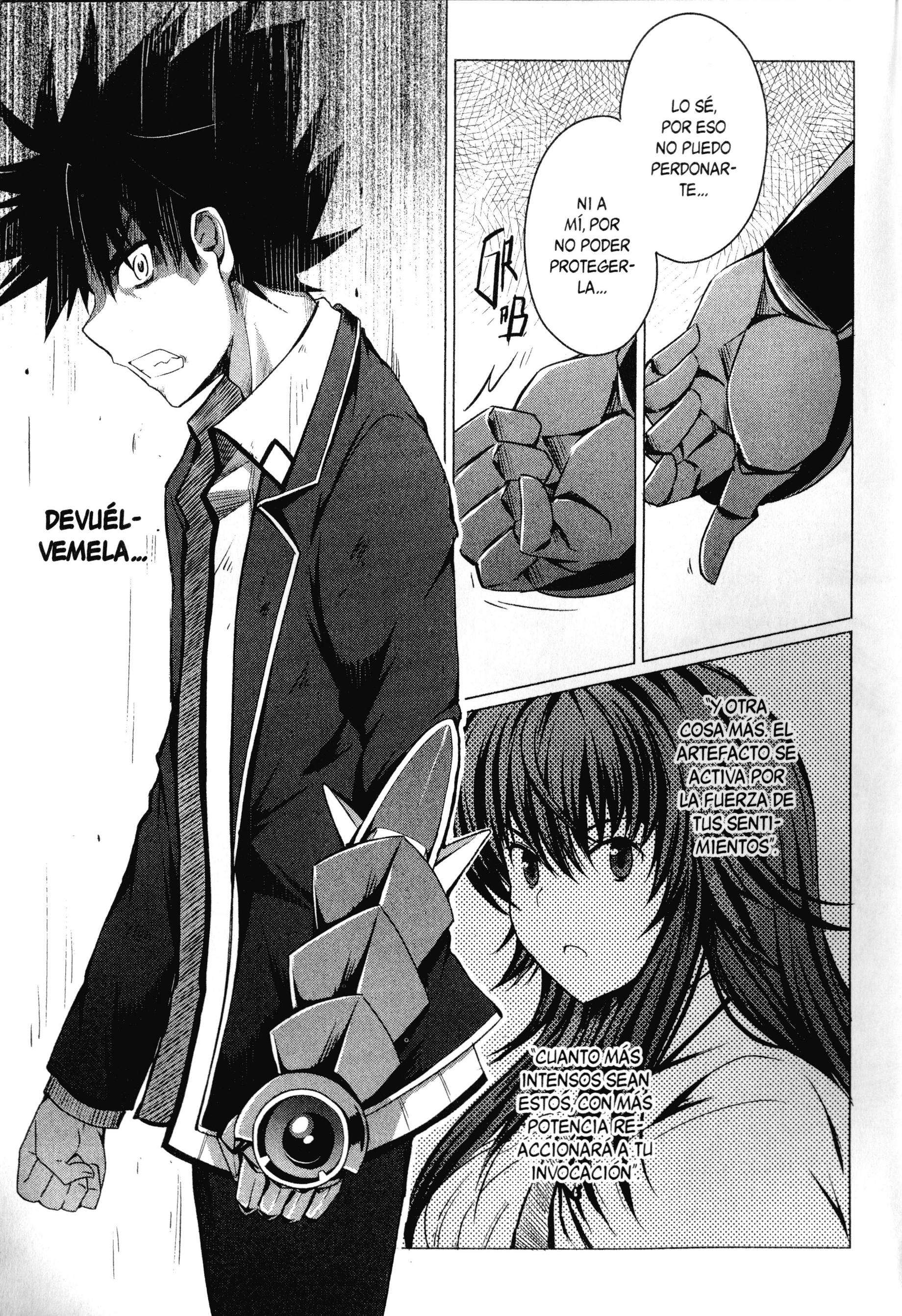 High School D×D capítulo 8 página 23