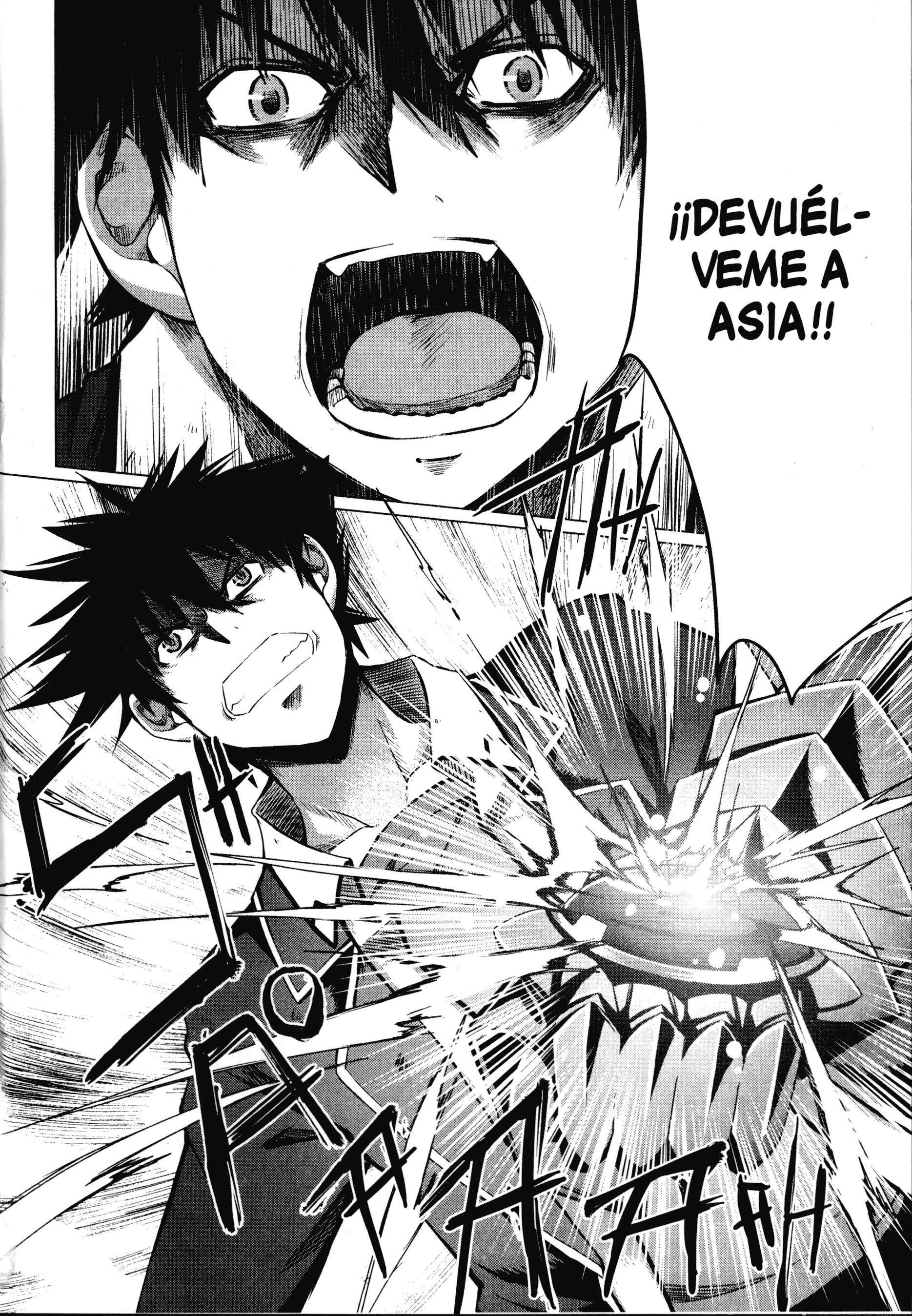 High School D×D capítulo 8 página 24