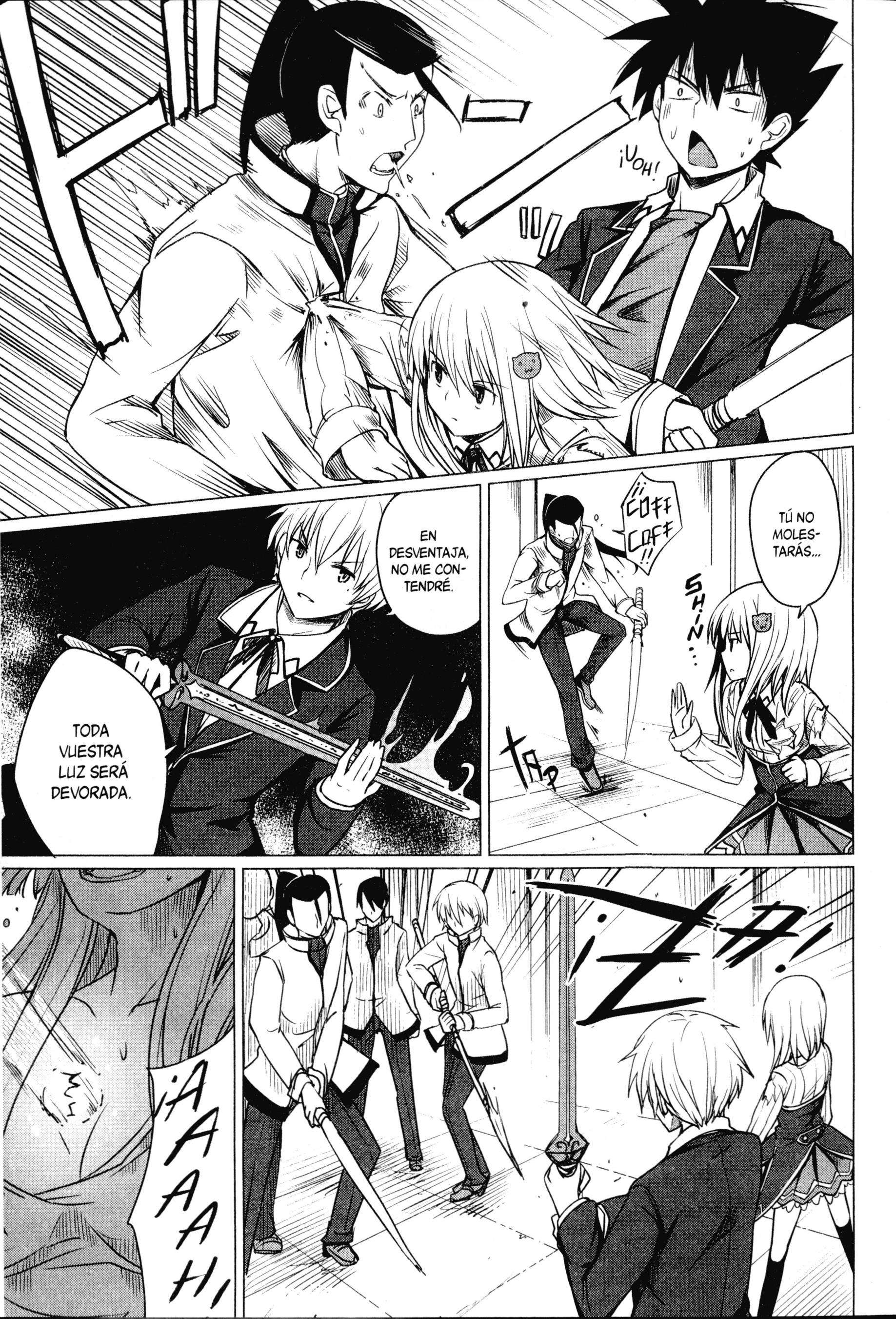 High School D×D capítulo 8 página 3