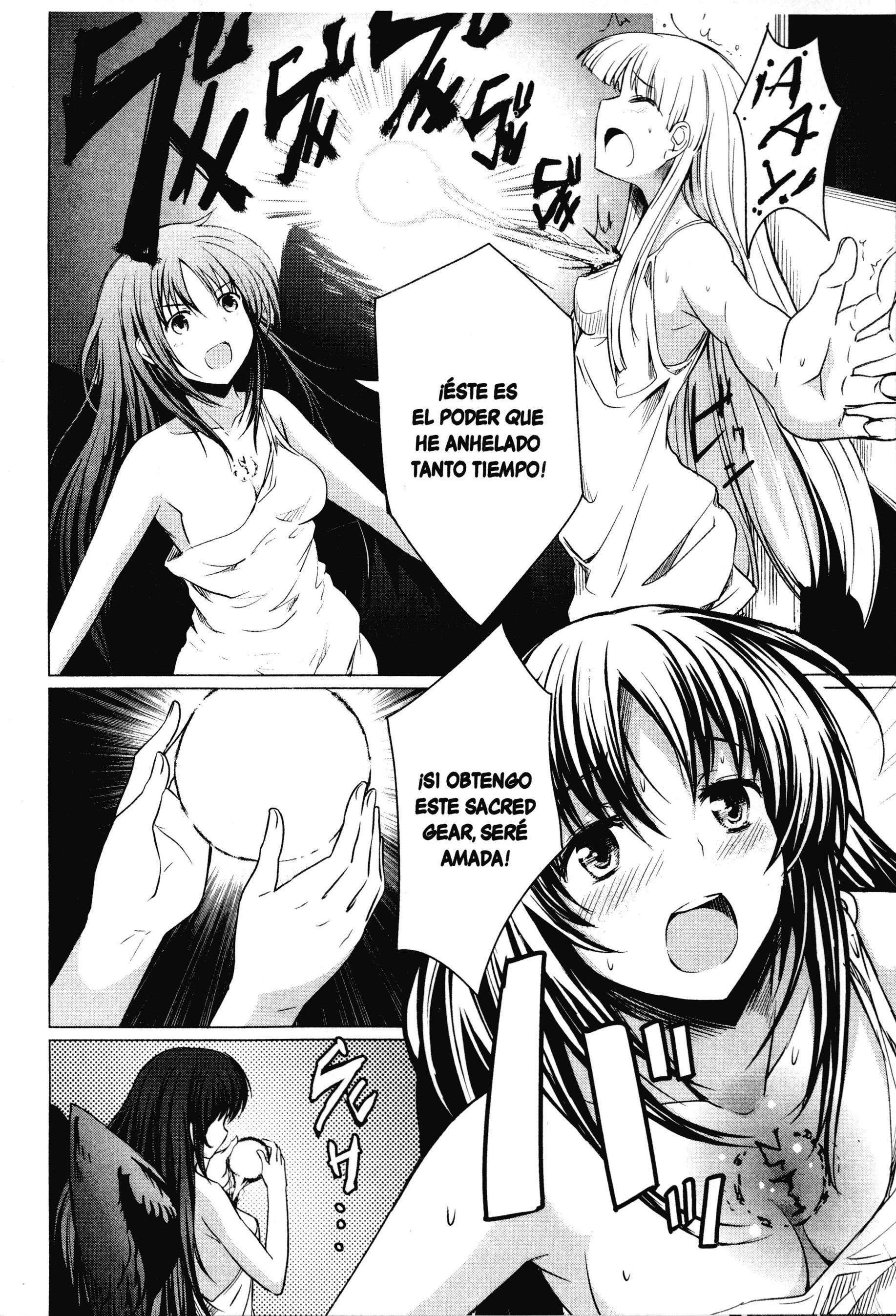 High School D×D capítulo 8 página 4