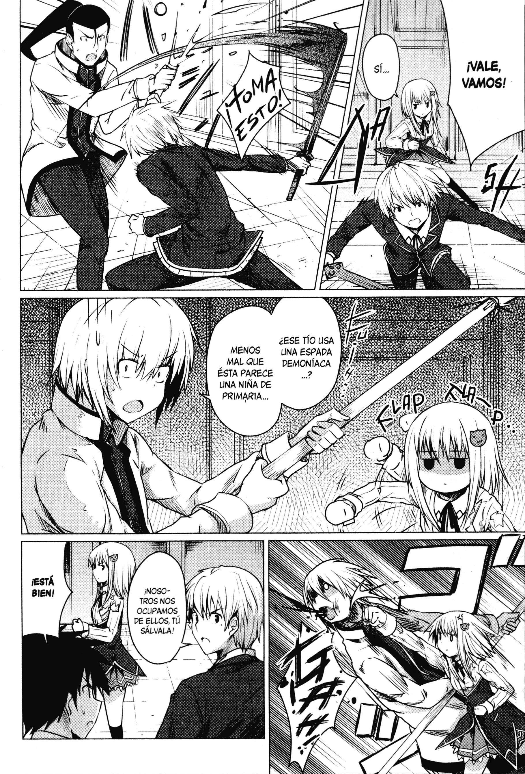 High School D×D capítulo 8 página 6
