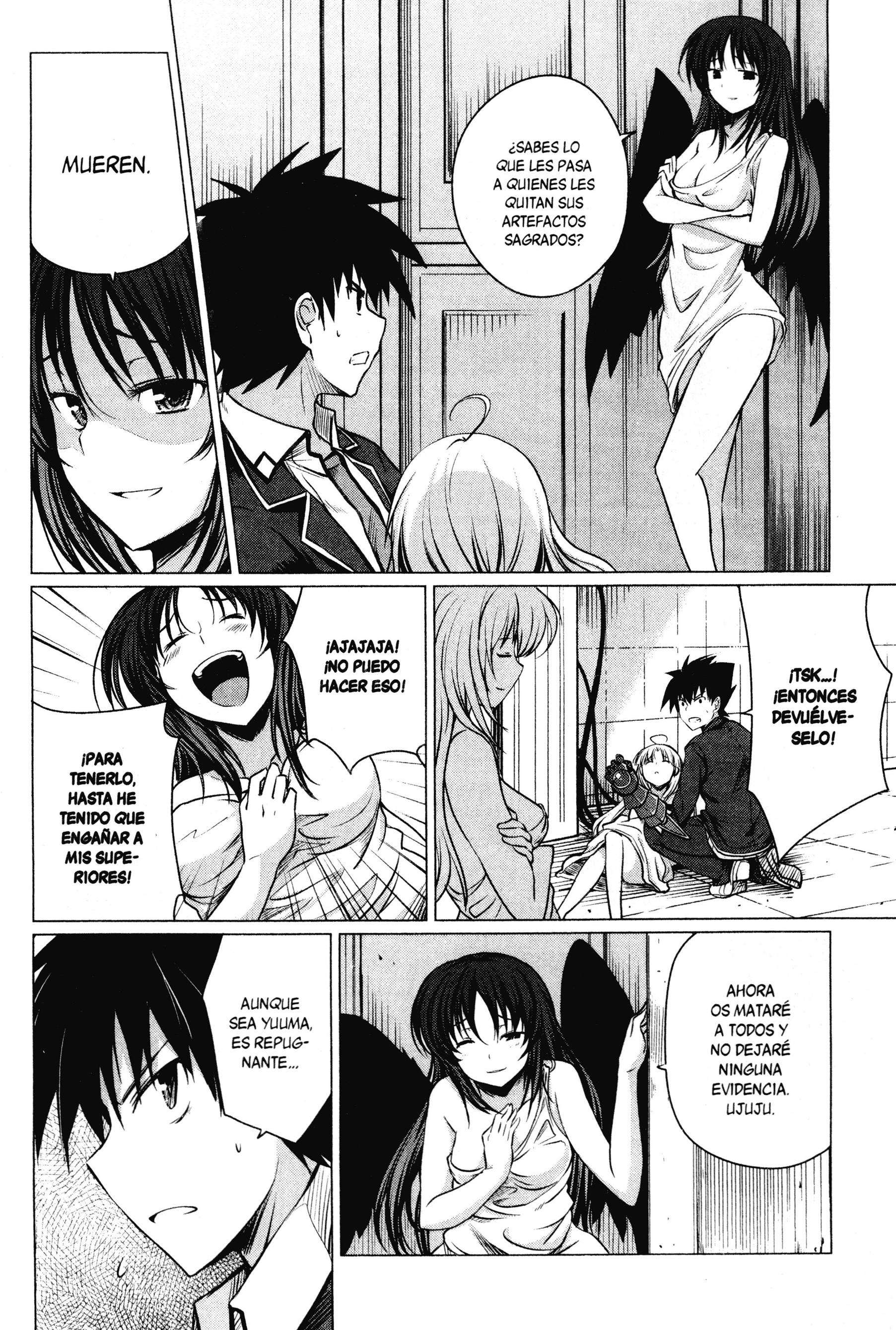 High School D×D capítulo 8 página 8