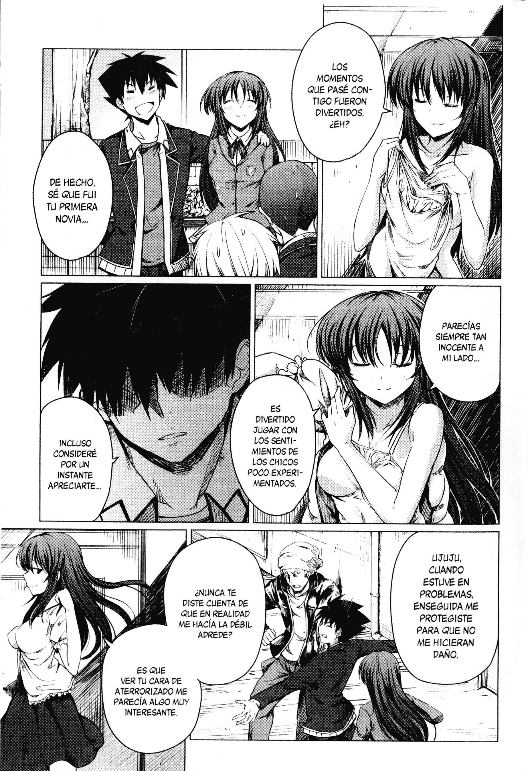 High School D×D capítulo 8 página 9