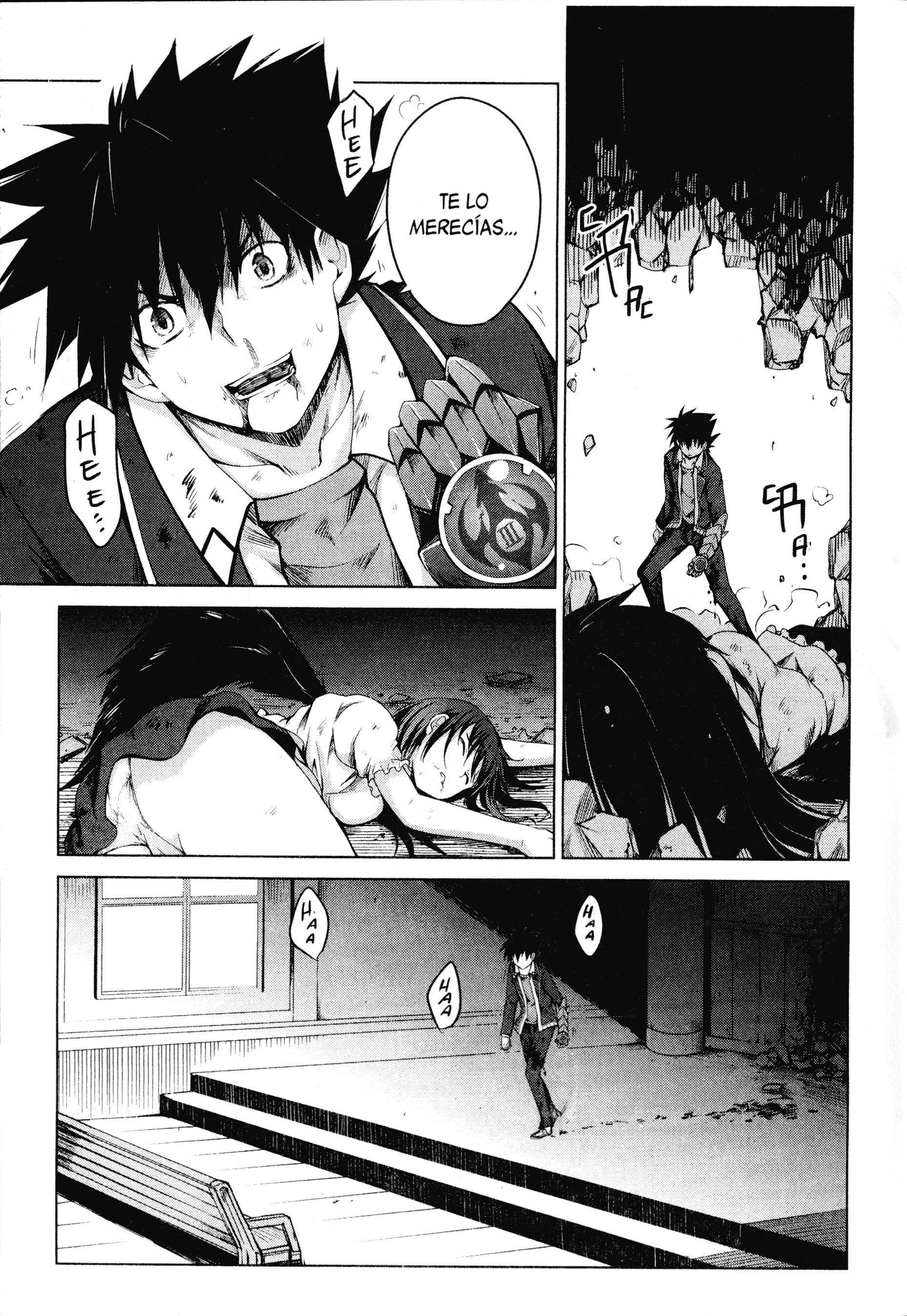 High School D×D capítulo 9 página 11