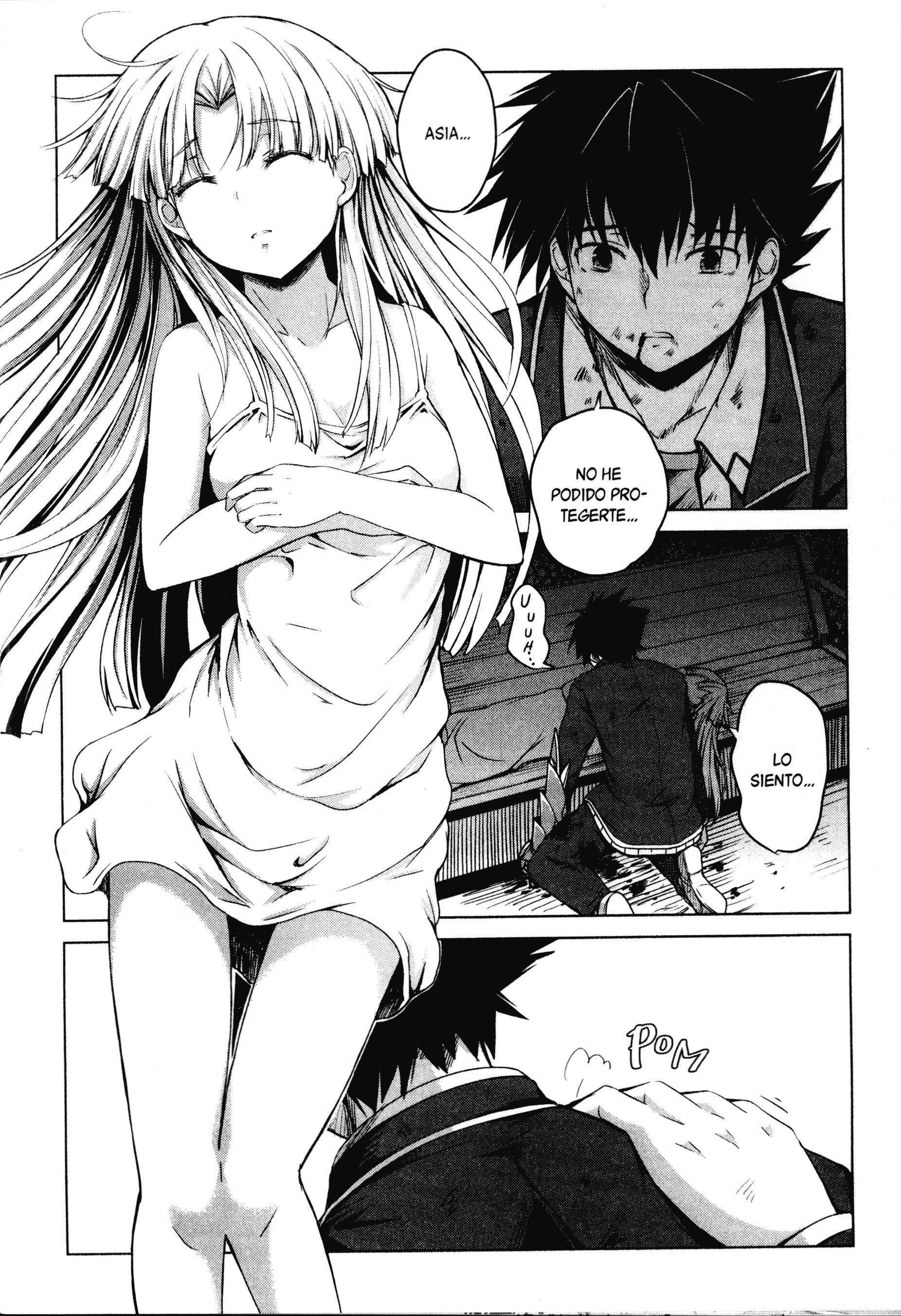 High School D×D capítulo 9 página 12