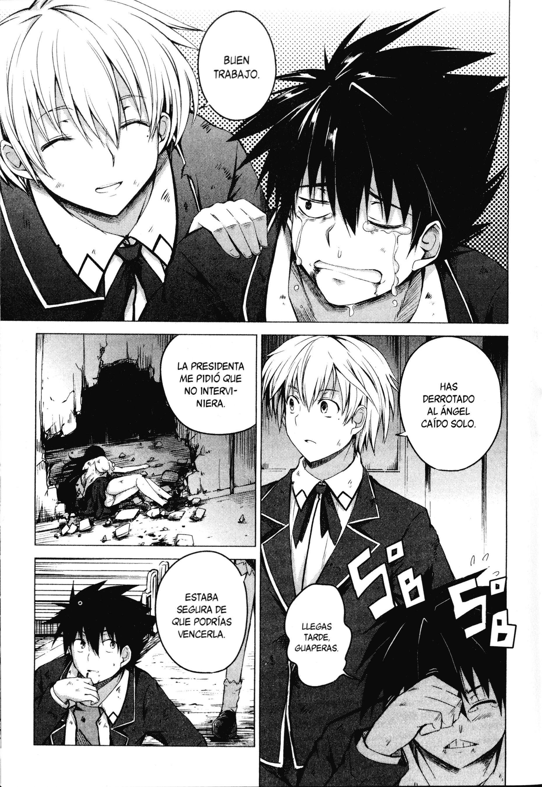 High School D×D capítulo 9 página 13