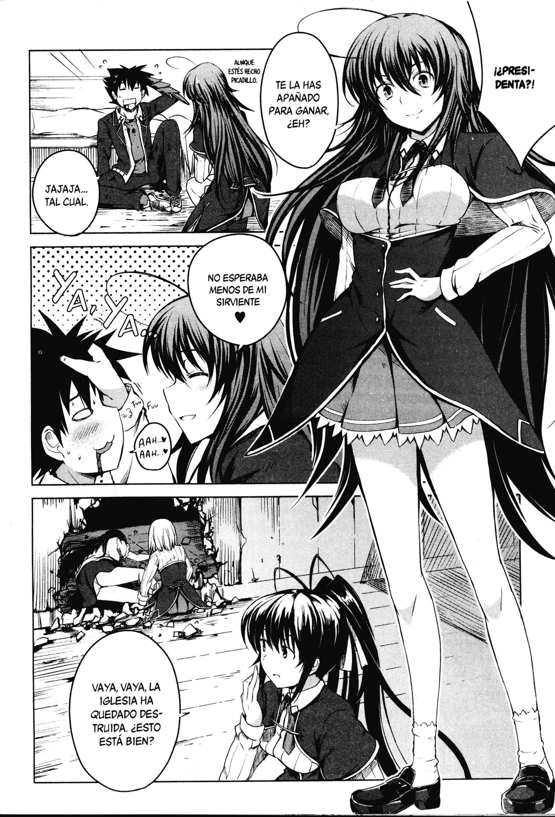 High School D×D capítulo 9 página 14