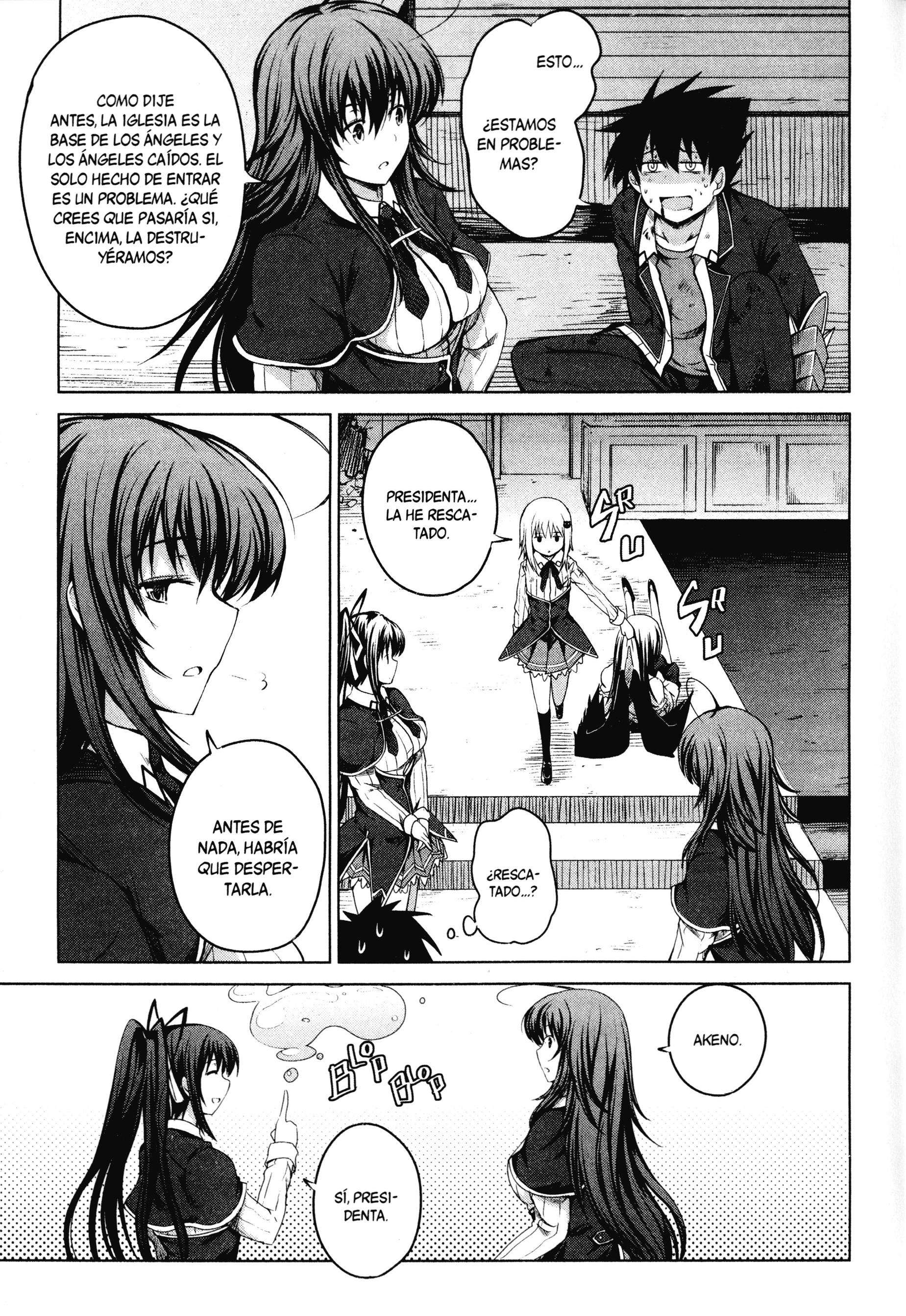 High School D×D capítulo 9 página 15