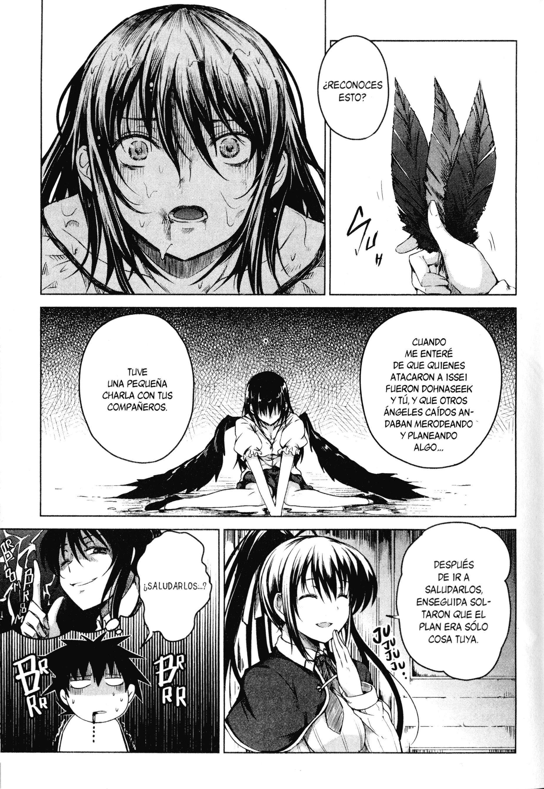 High School D×D capítulo 9 página 17