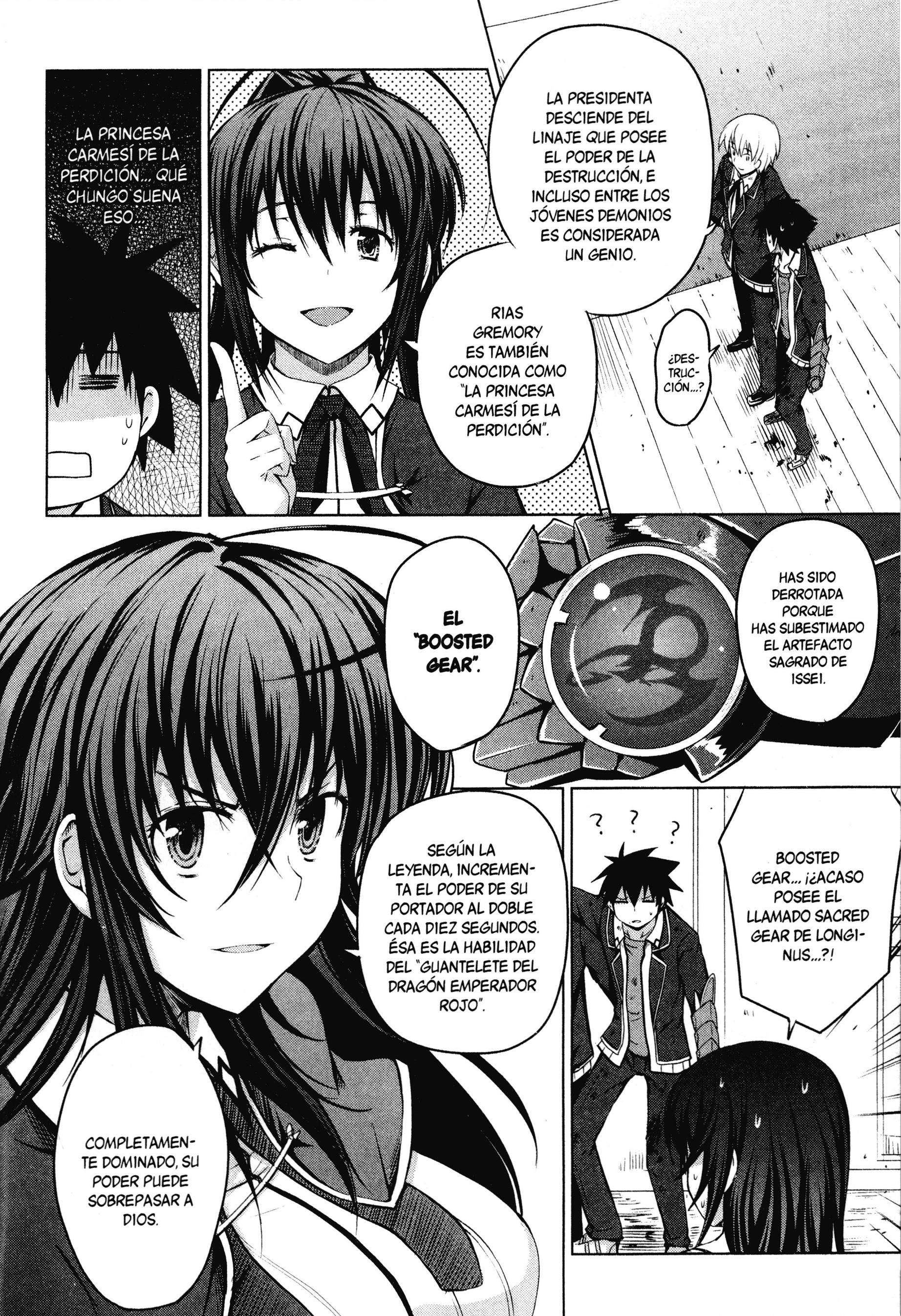 High School D×D capítulo 9 página 18