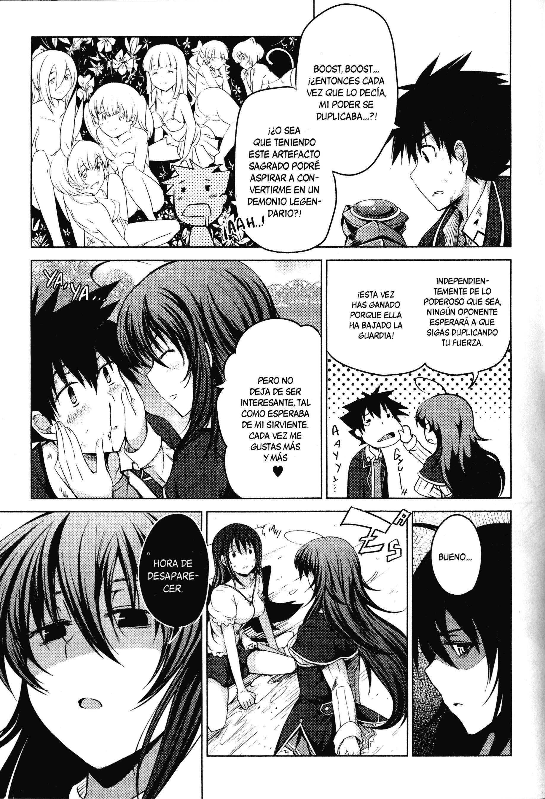 High School D×D capítulo 9 página 19