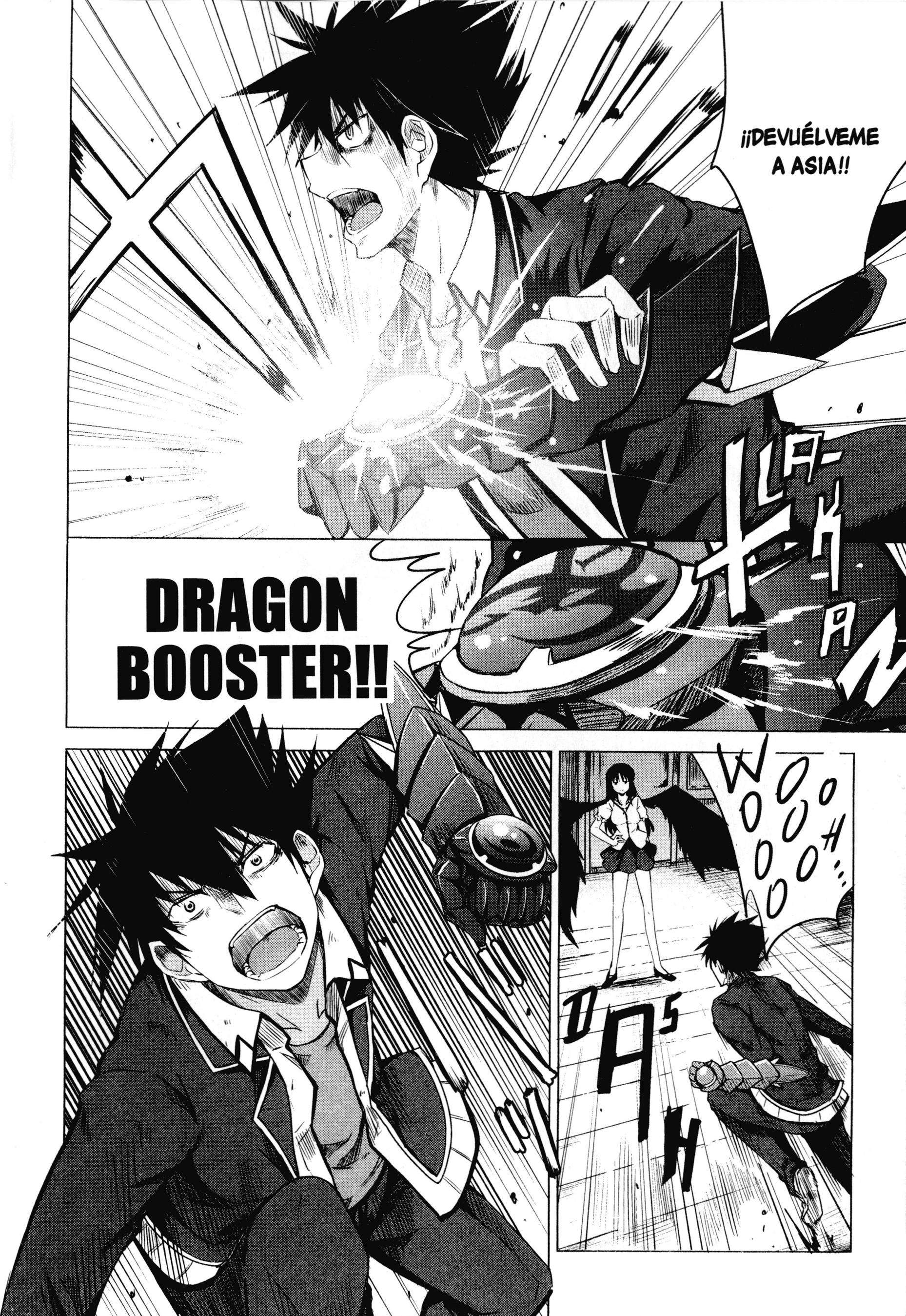 High School D×D capítulo 9 página 2