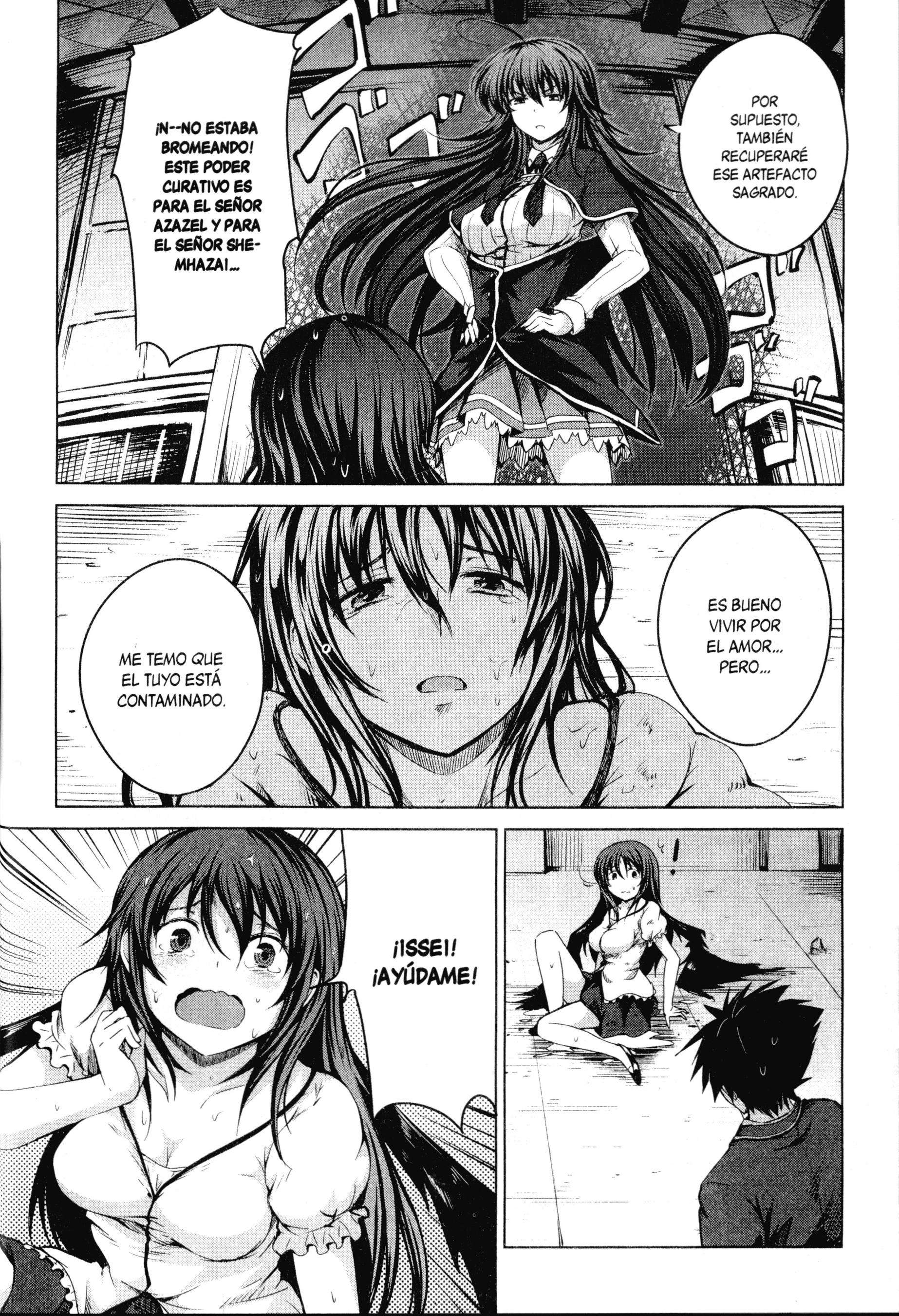 High School D×D capítulo 9 página 20