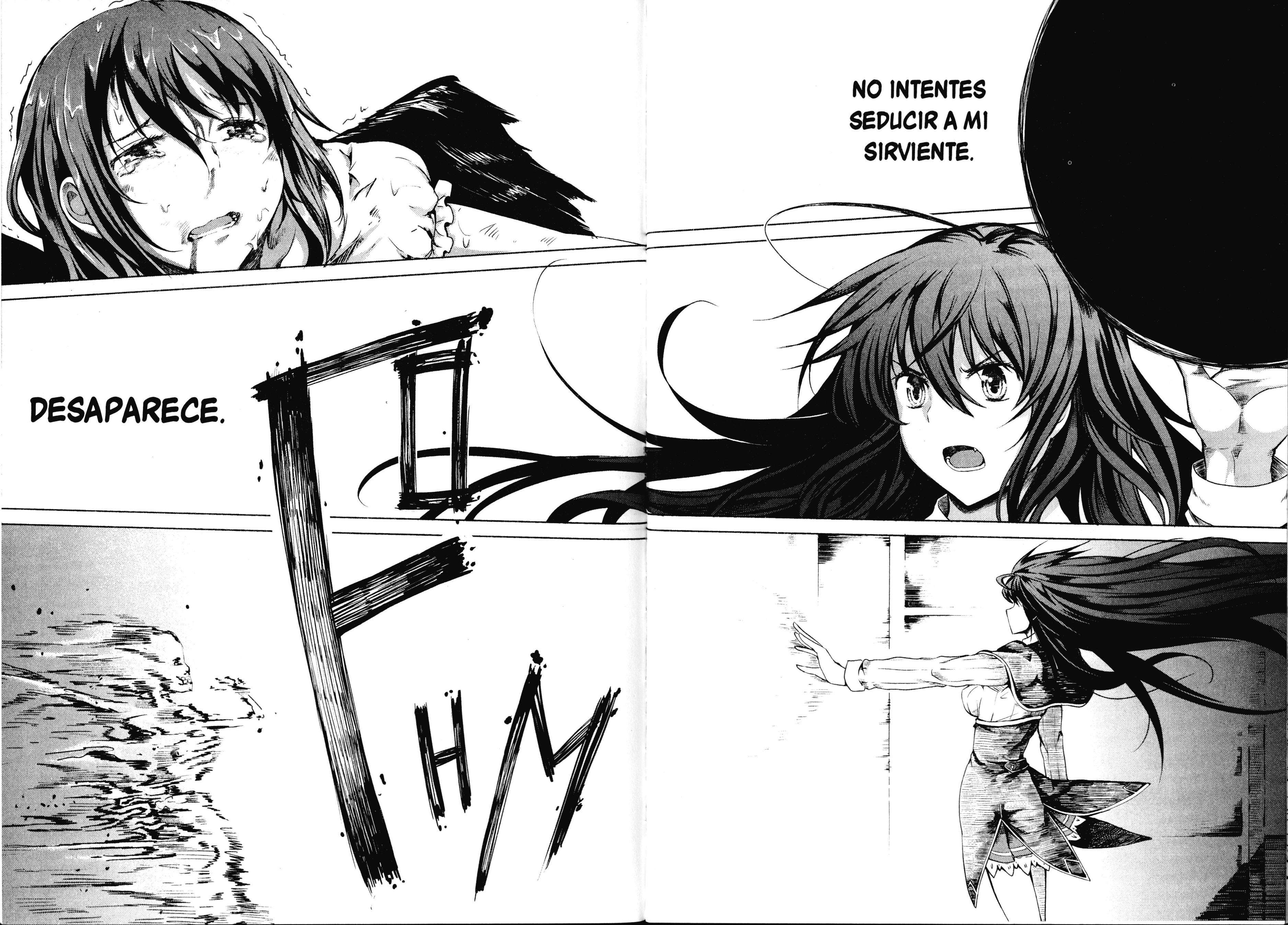 High School D×D capítulo 9 página 22