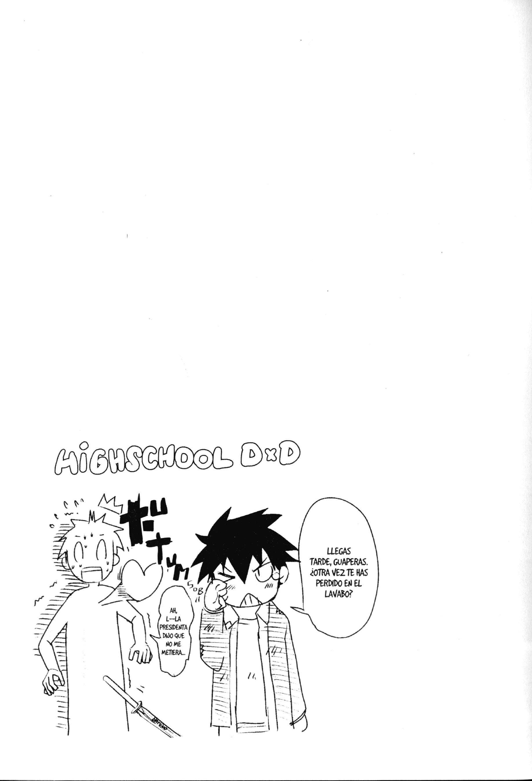 High School D×D capítulo 9 página 24