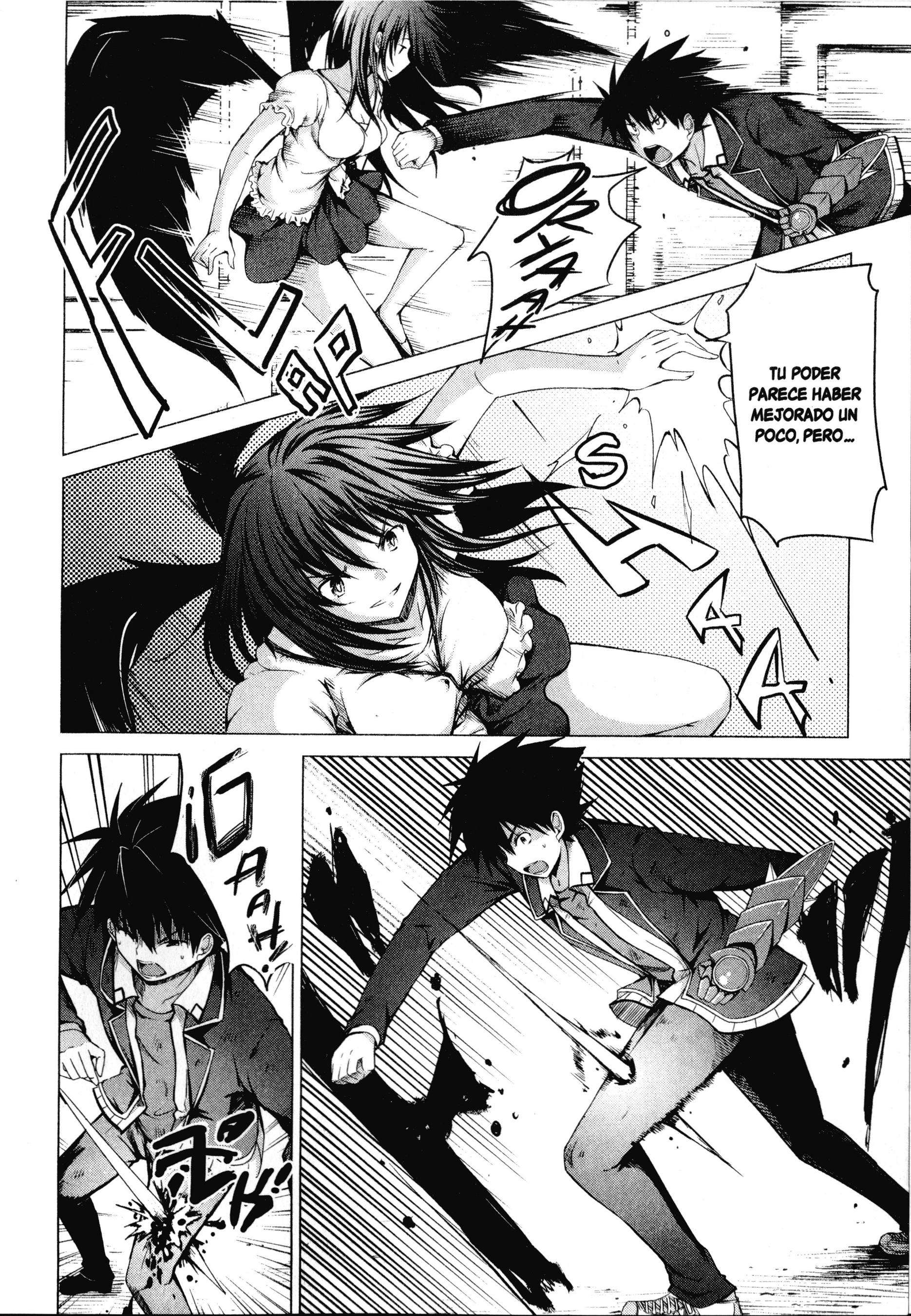 High School D×D capítulo 9 página 4
