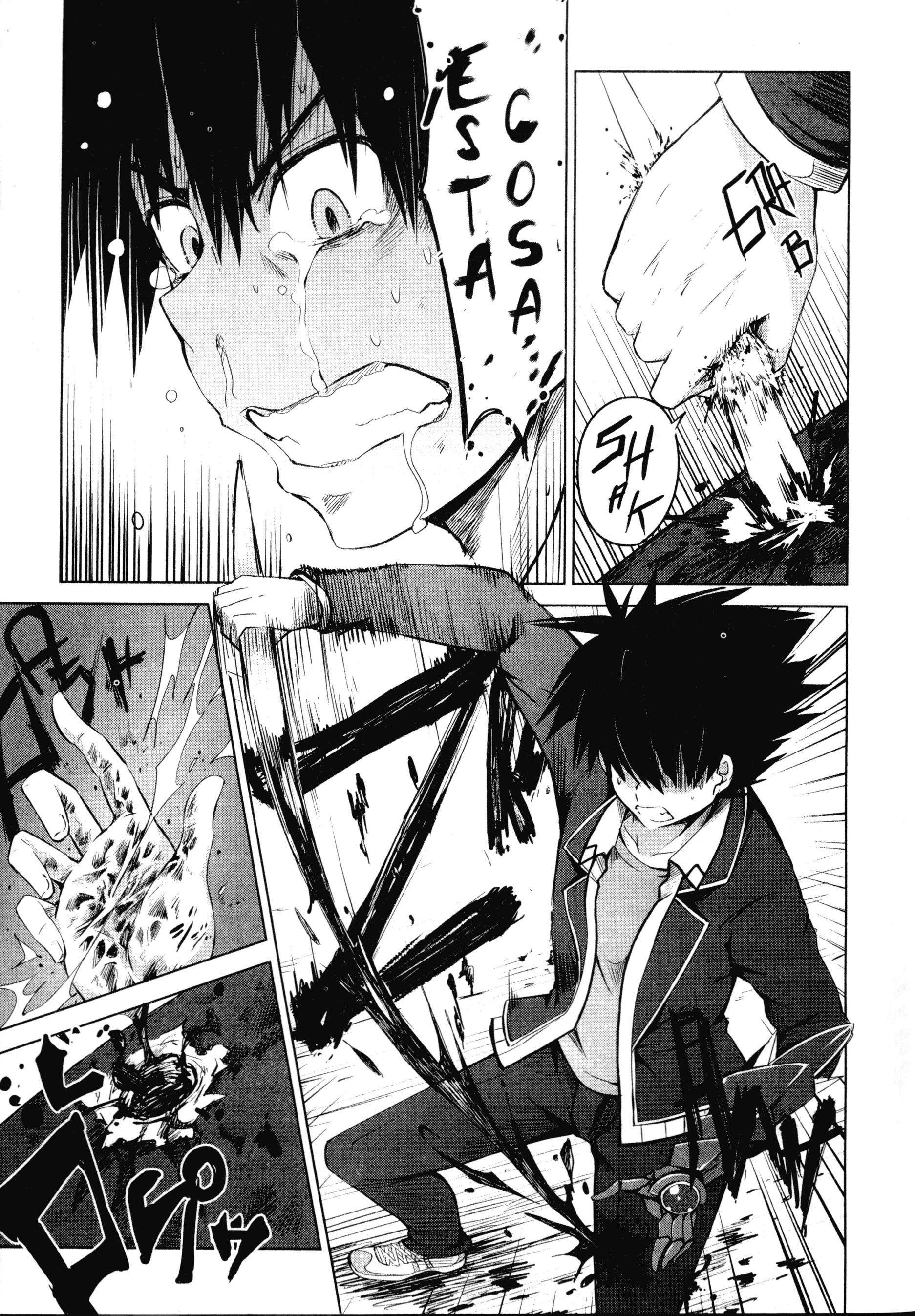 High School D×D capítulo 9 página 5