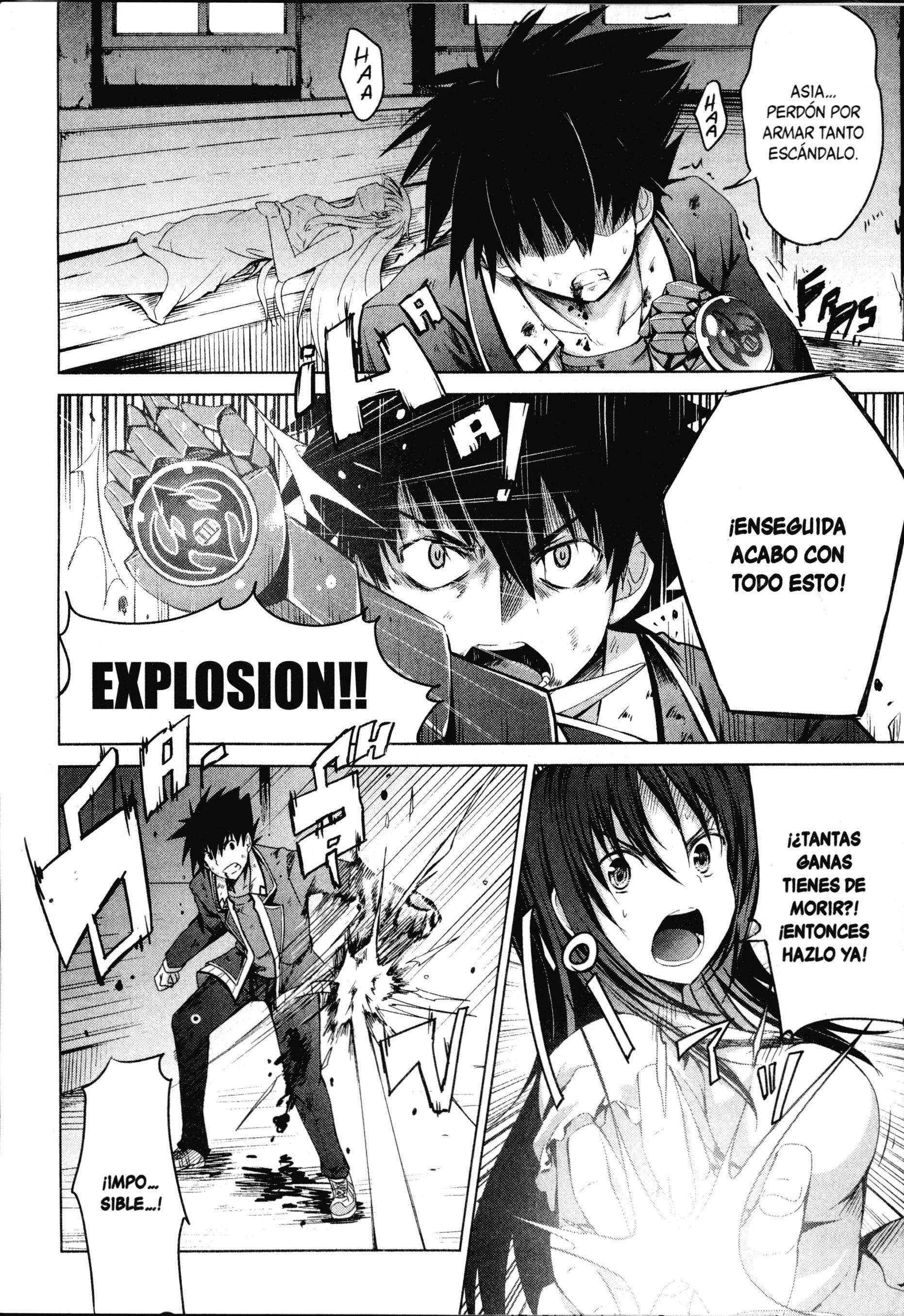 High School D×D capítulo 9 página 8