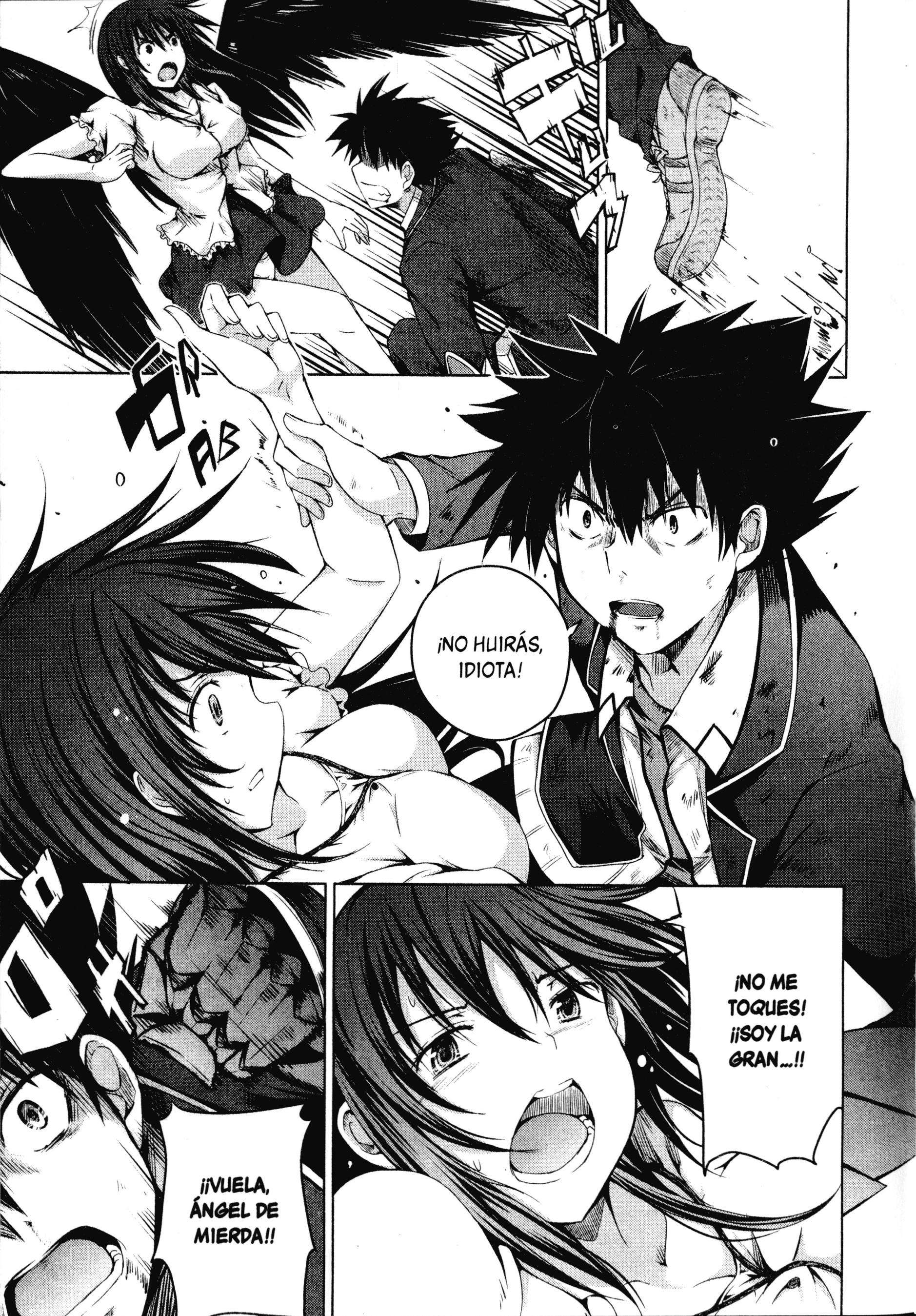 High School D×D capítulo 9 página 9