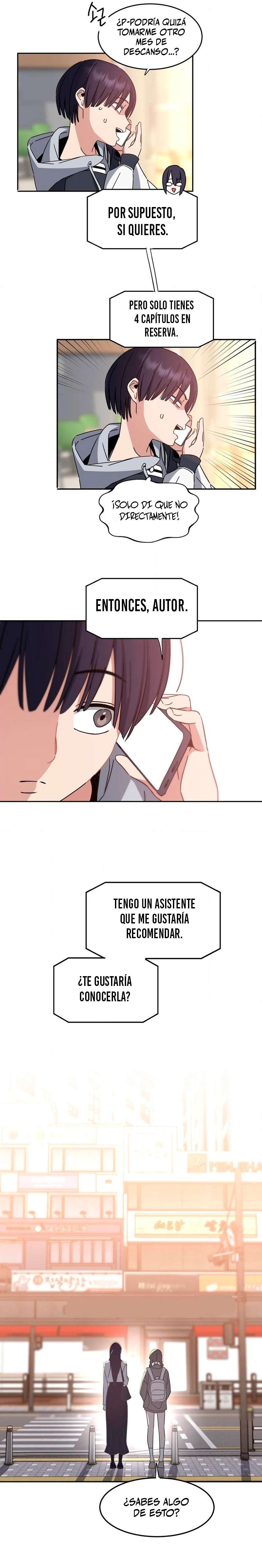 Estoy abandonando los comics eróticos capítulo 1 página 17