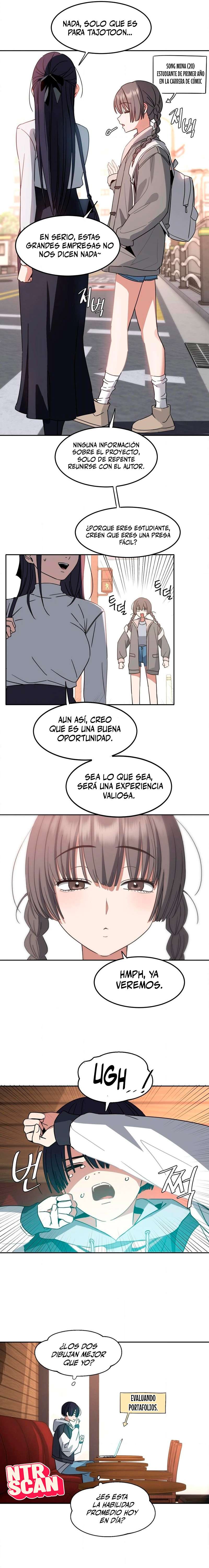 Estoy abandonando los comics eróticos capítulo 1 página 18