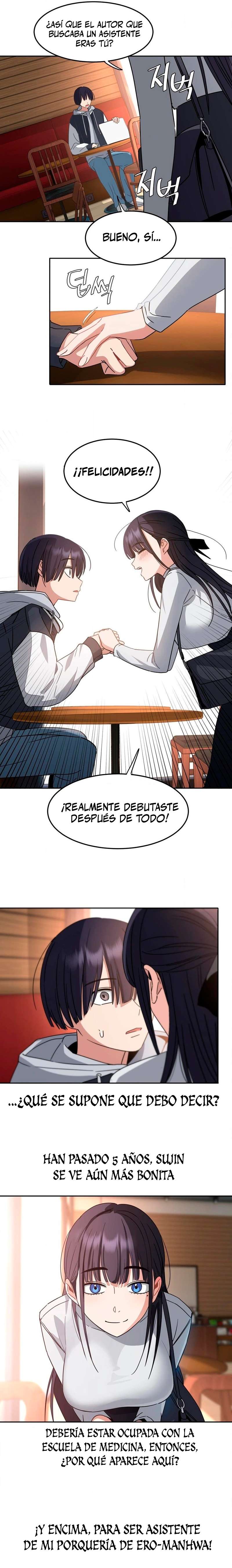 Estoy abandonando los comics eróticos capítulo 1 página 21