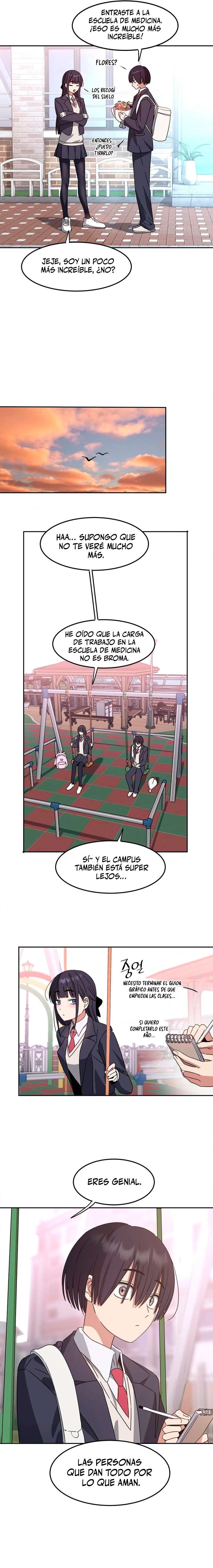 Estoy abandonando los comics eróticos capítulo 1 página 3